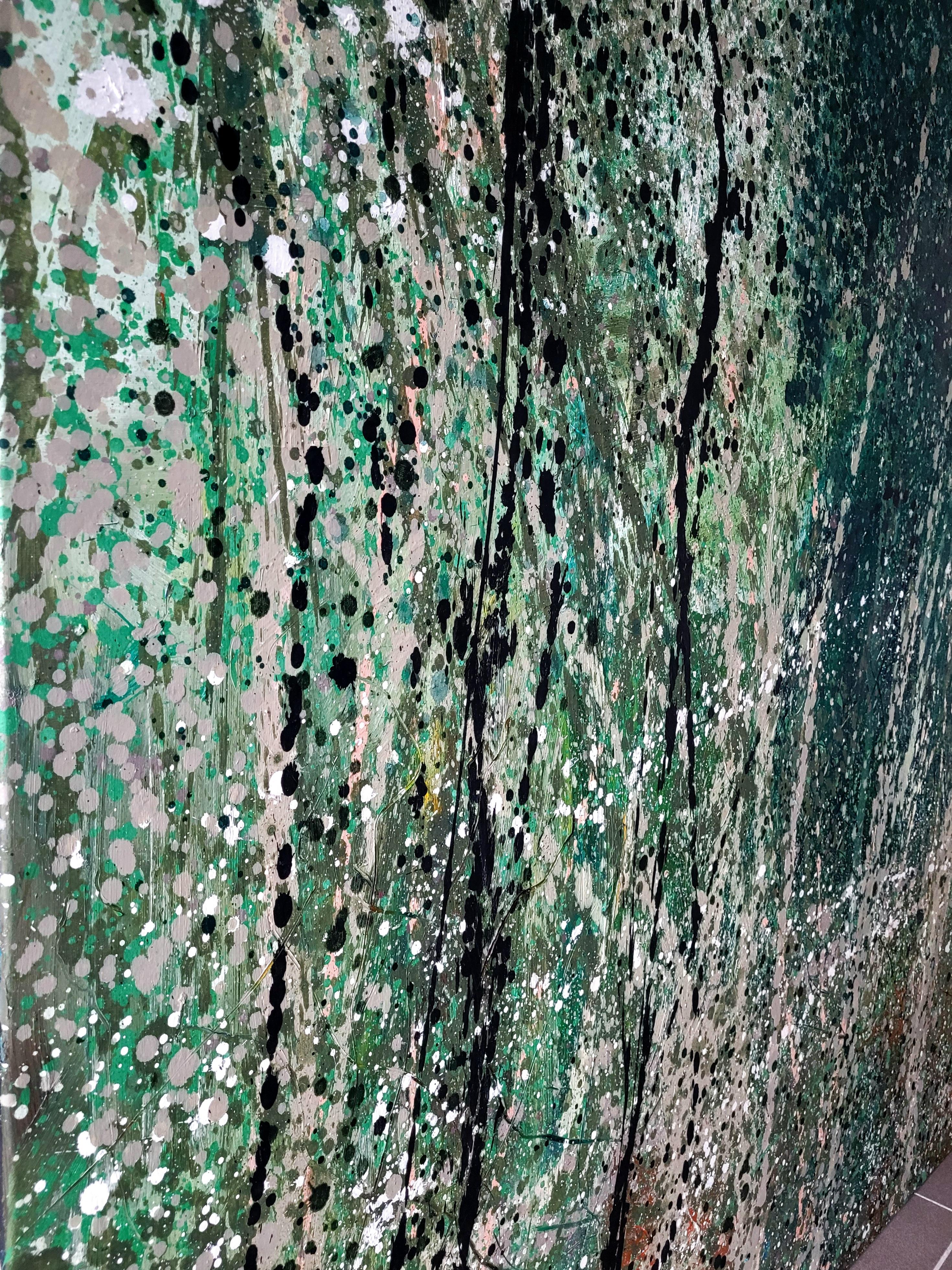 Reiner Heidorn è un pittore tedesco contemporaneo autodidatta noto per i suoi monumentali dipinti astratti a olio che dissolvono i confini tra umanità e natura. Lavorando nel suo studio vicino a Monaco, ha sviluppato una tecnica unica chiamata