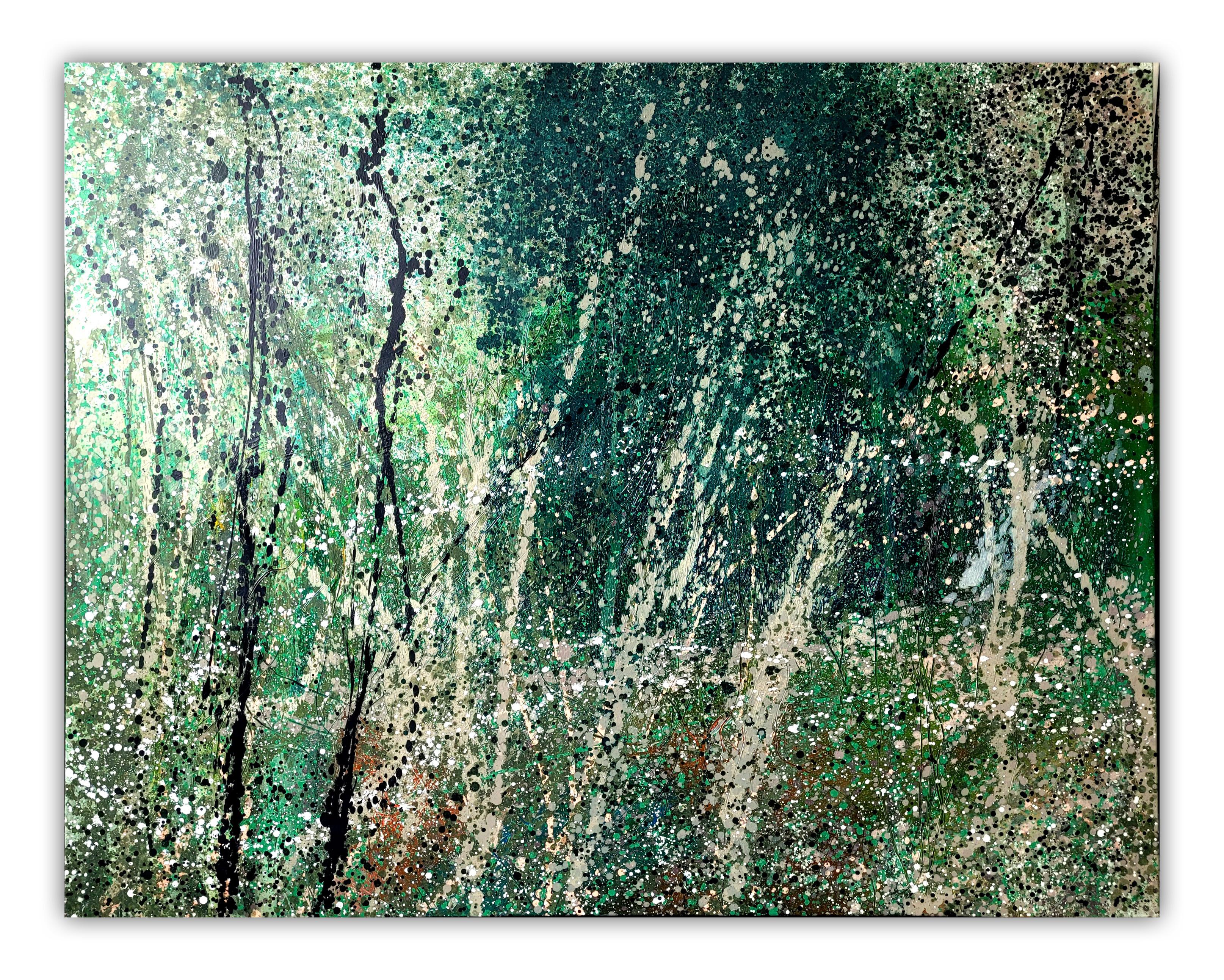 Eine klare Botschaft (Abstrakte Malerei)