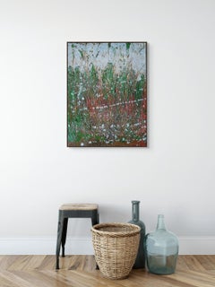 Autumn fire 1 (Abstract Painting)