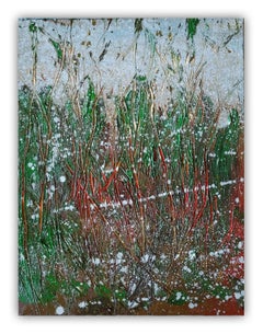 Fuoco d'autunno 1 (Pittura astratta)