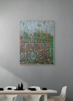 Autumn fire 2 (Abstract Painting)