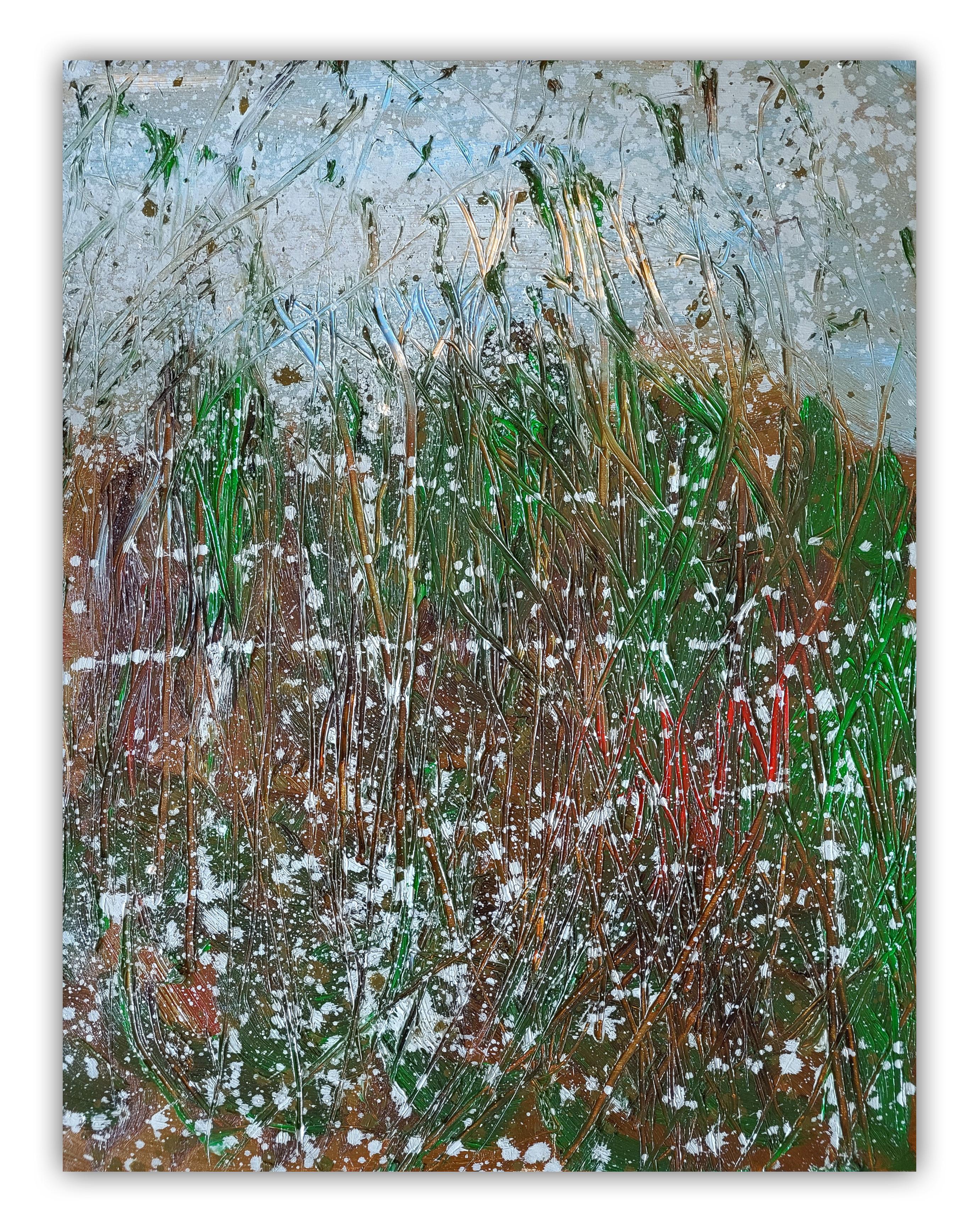 Autumn fire 2 (Abstract Painting)