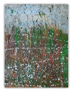 Fuoco d'autunno 2 (Pittura astratta)