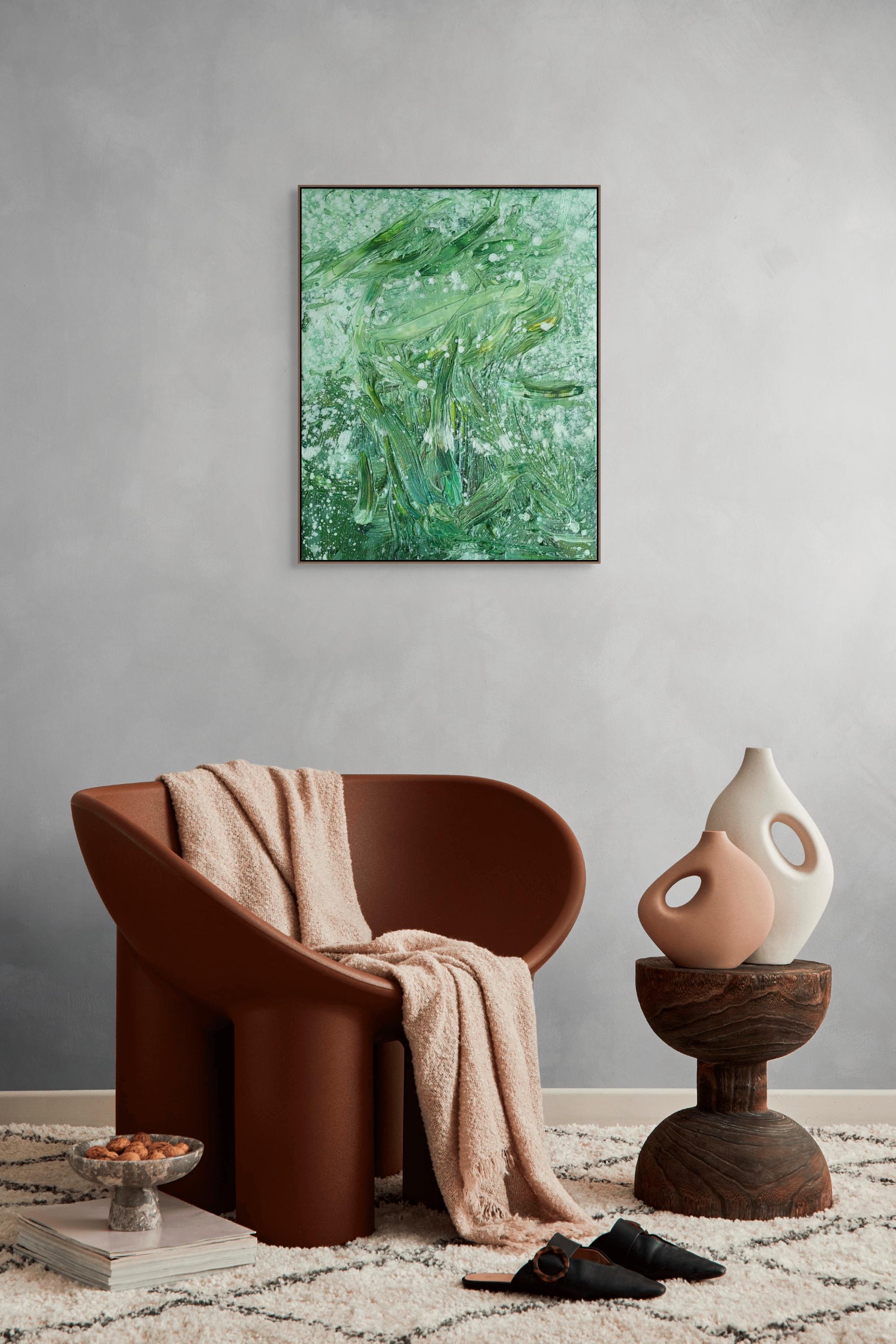 Fruit of wrath 1 (Abstract Painting) For Sale 1