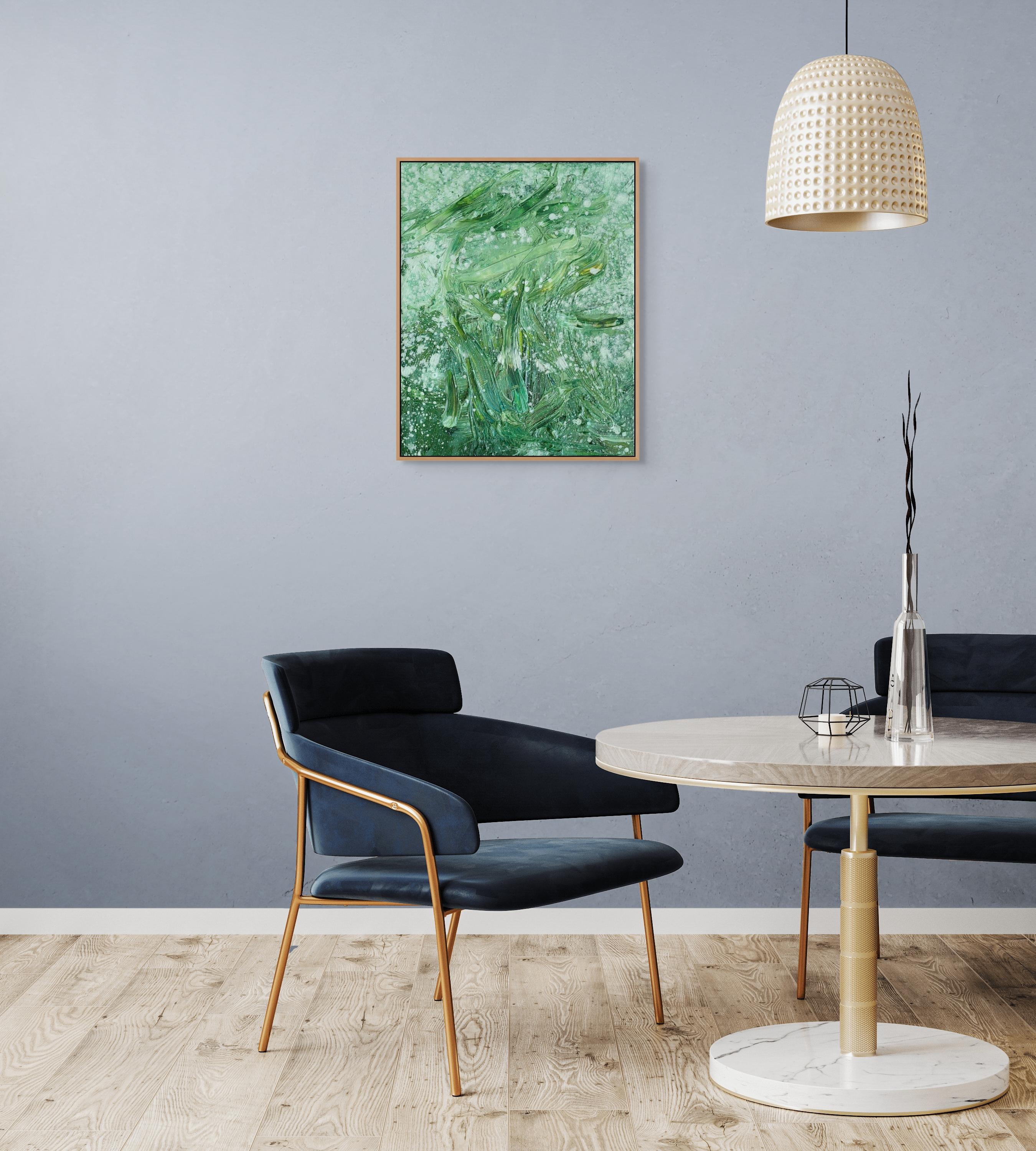 Fruit of wrath 1 (Abstract Painting) For Sale 2