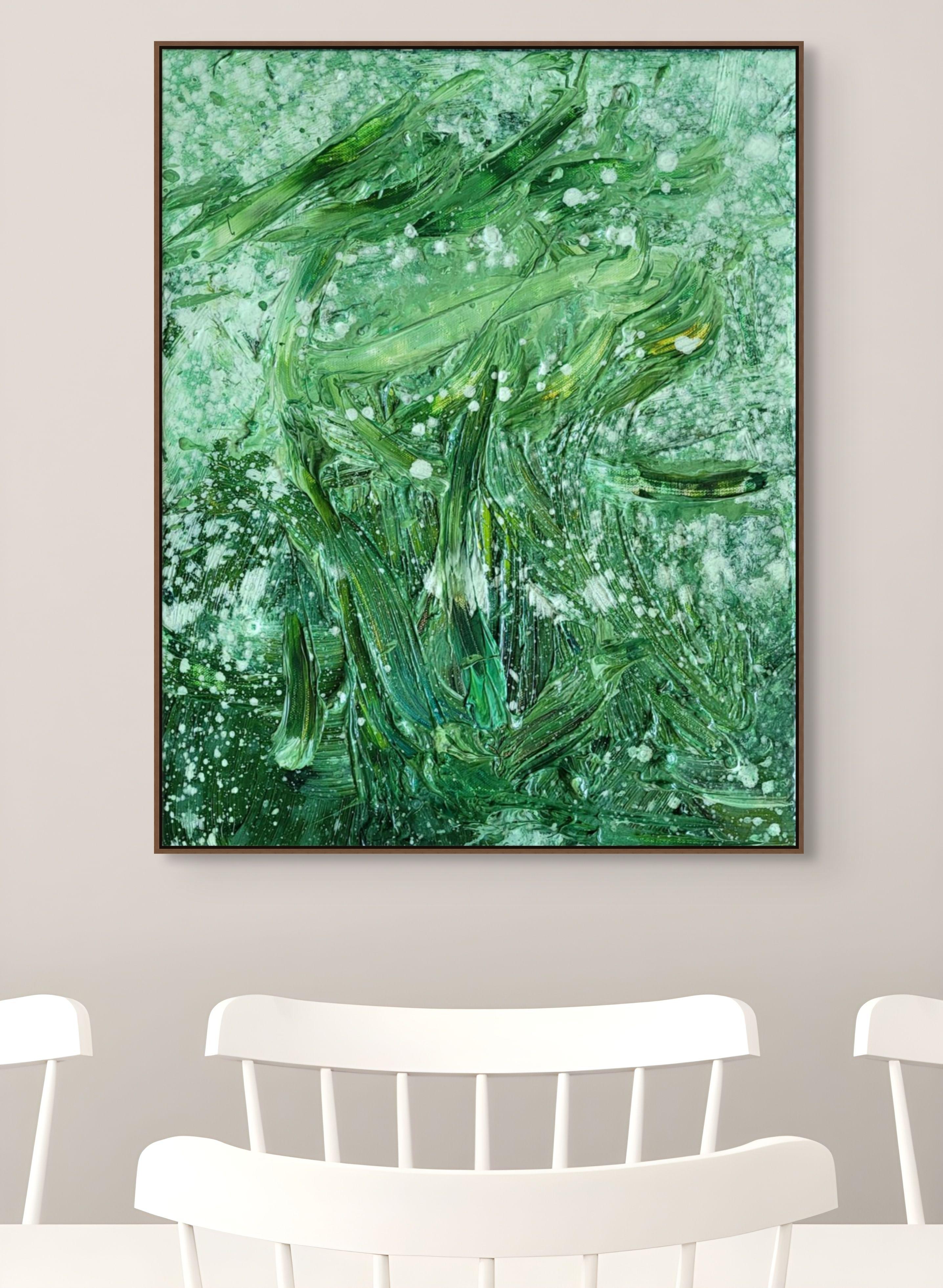 Fruit of wrath 1 (Abstract Painting) For Sale 3