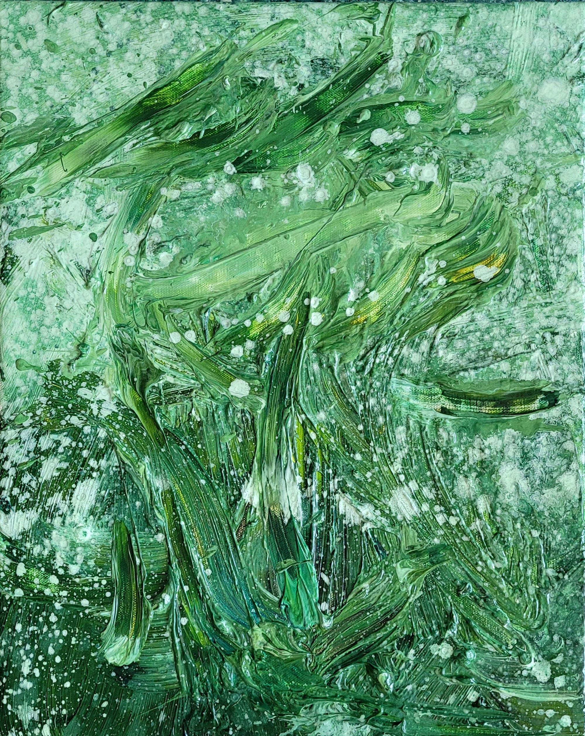 Fruit of wrath 1 (Abstract Painting) For Sale 4