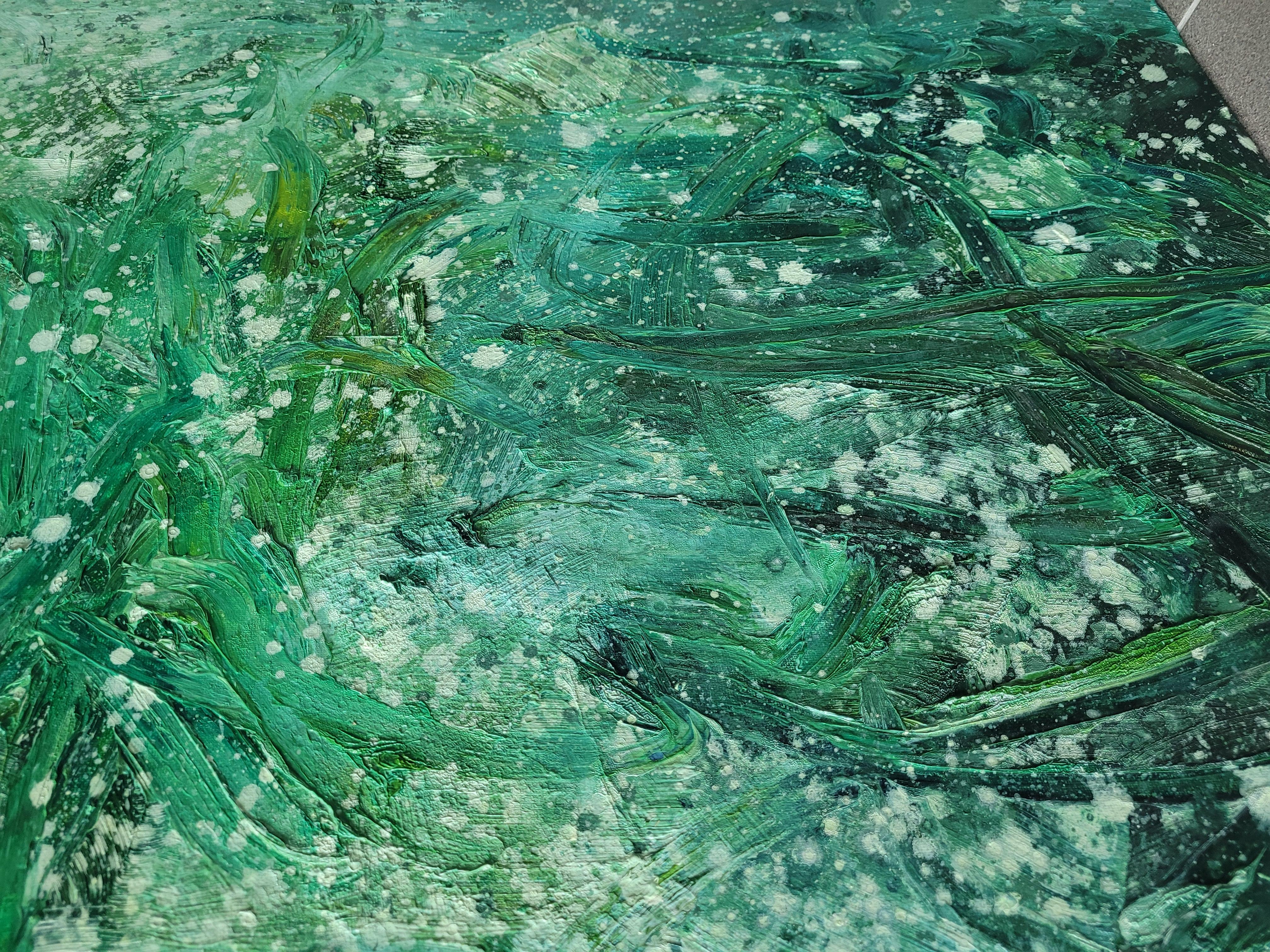 Fruit of wrath 1 (Abstract Painting) For Sale 5