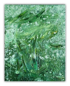 Fruit de la colère 1 (peinture abstraite)