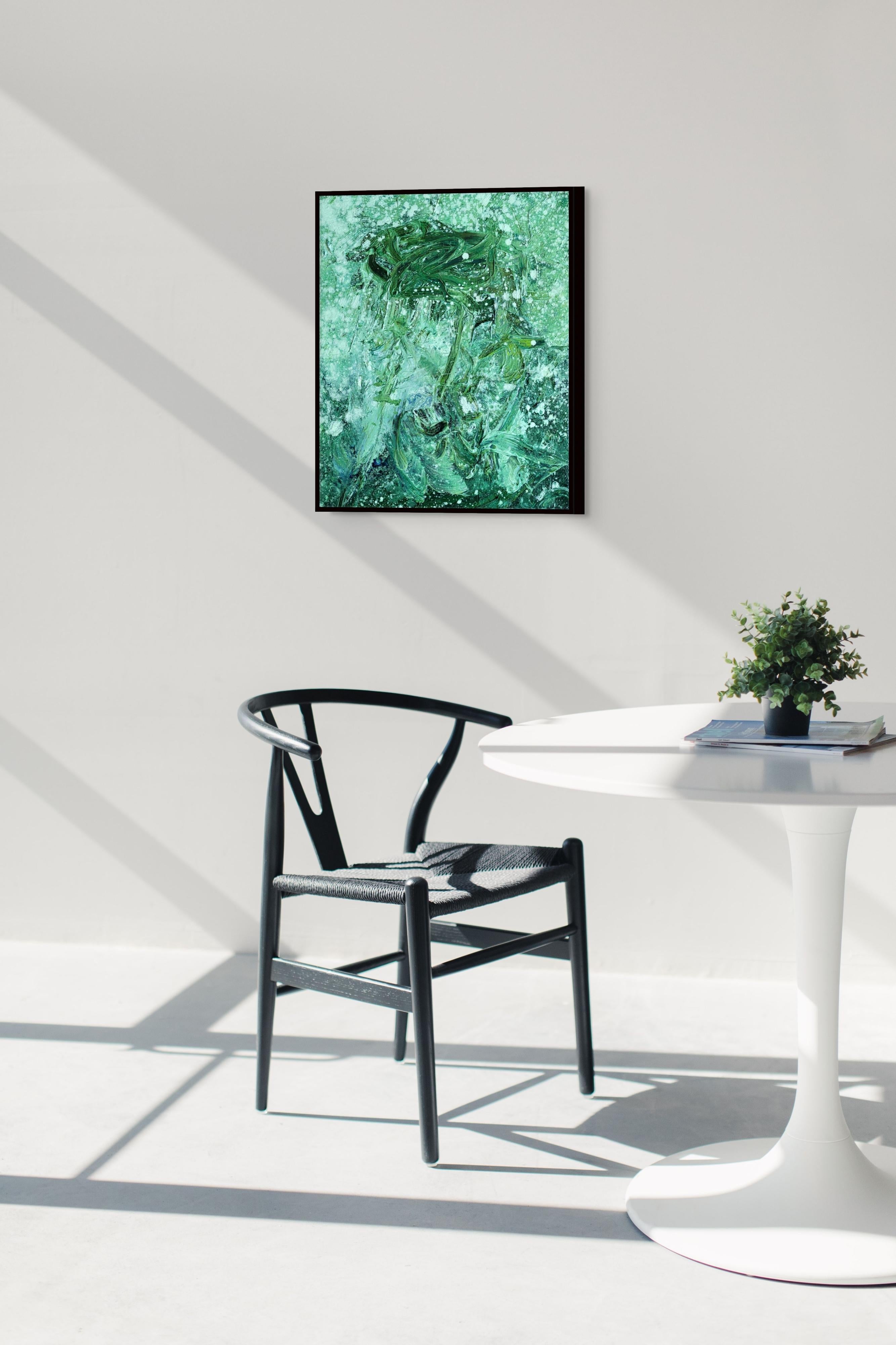 Fruit of wrath 2 (Abstract Painting) For Sale 1