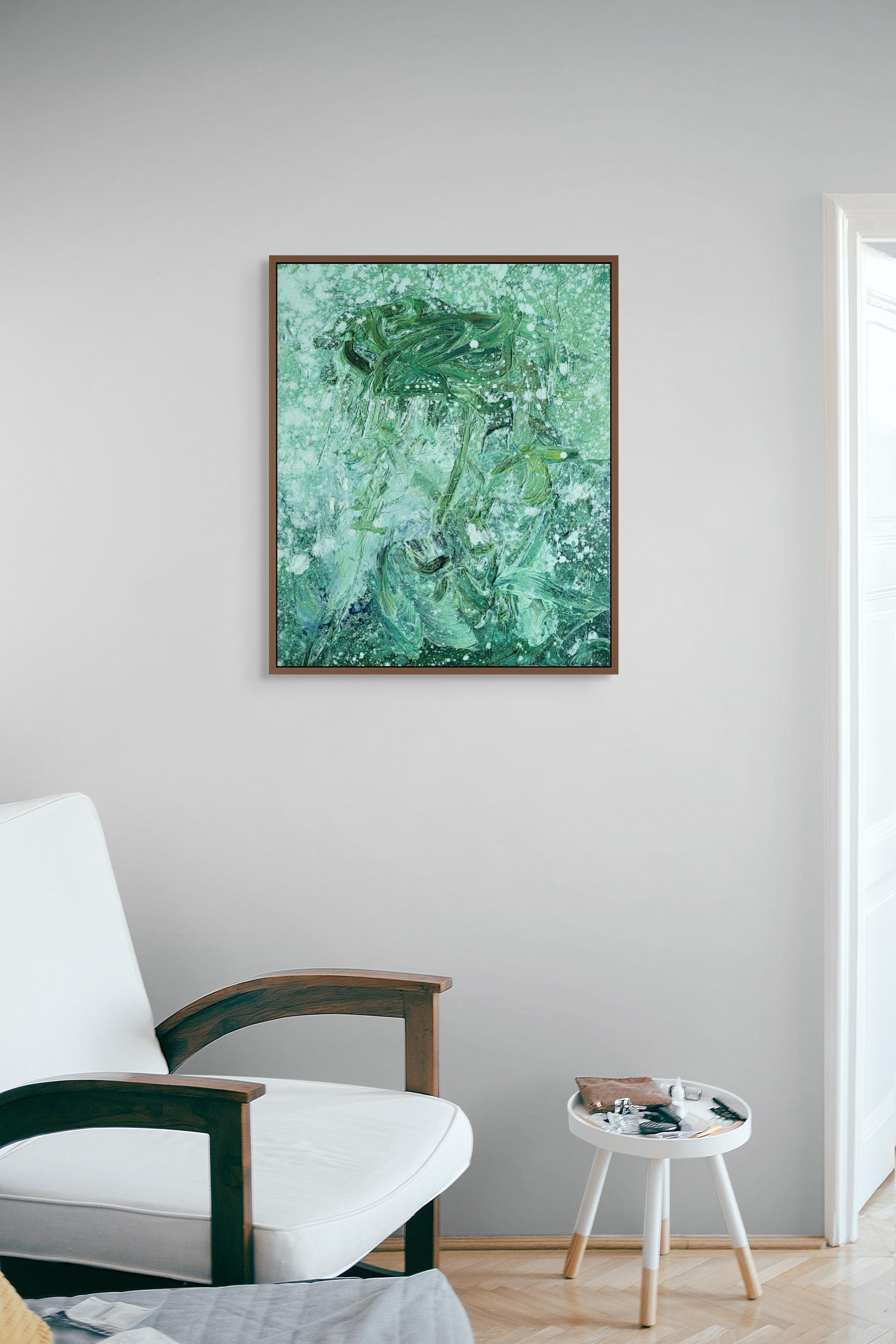 Fruit of wrath 2 (Abstract Painting) For Sale 2