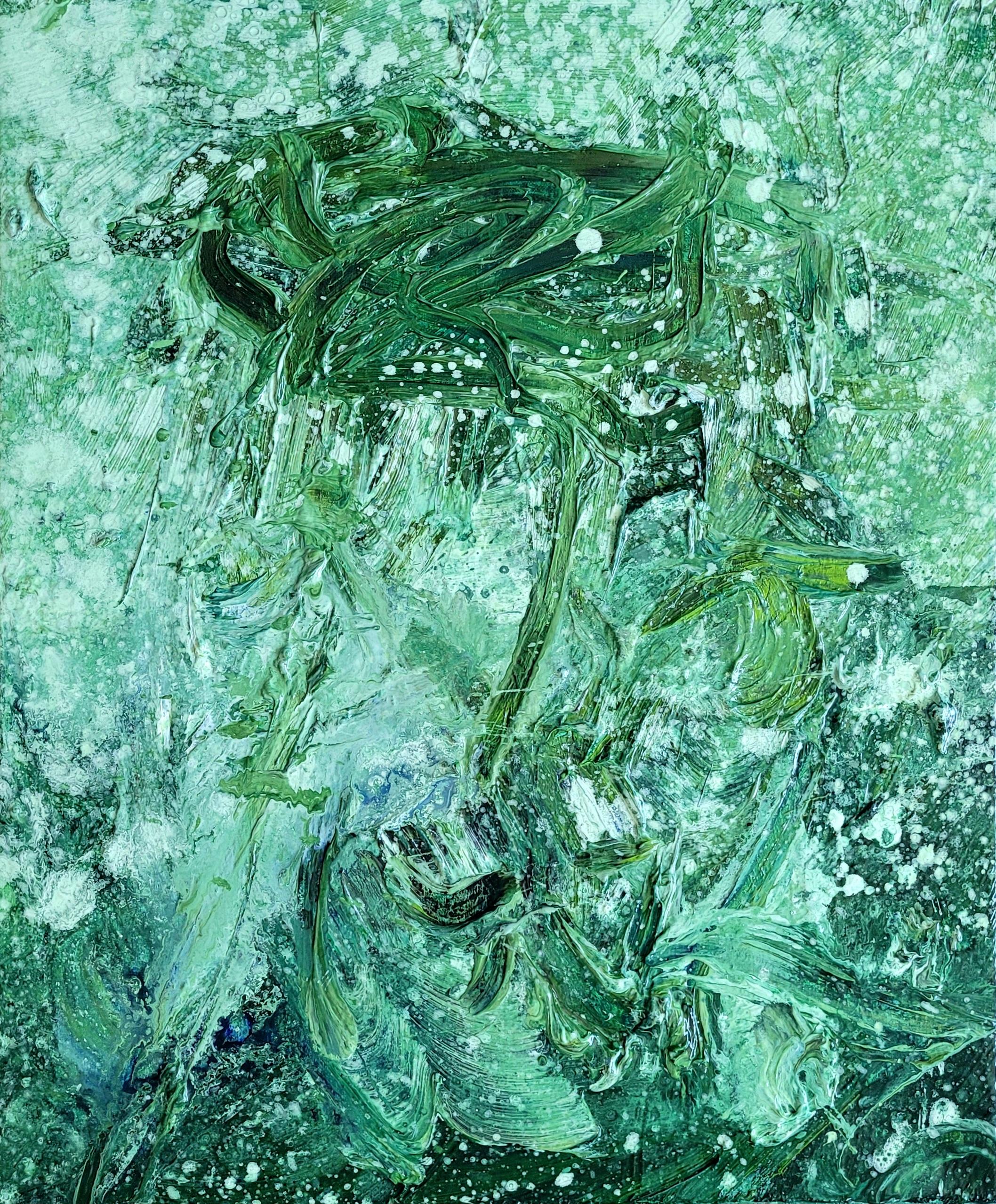 Fruit of wrath 2 (Abstract Painting) For Sale 3