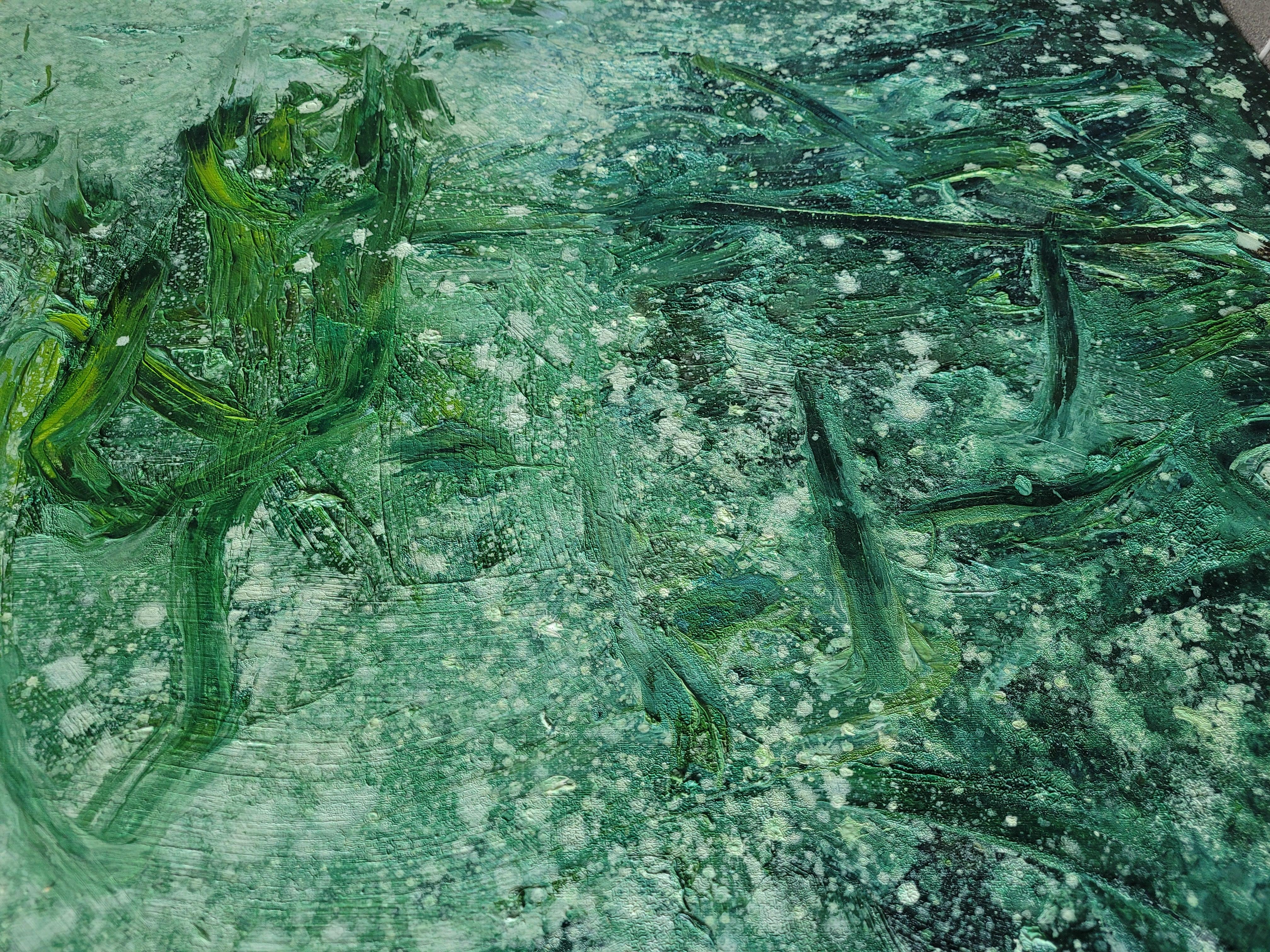 Fruit of wrath 2 (Abstract Painting) For Sale 4