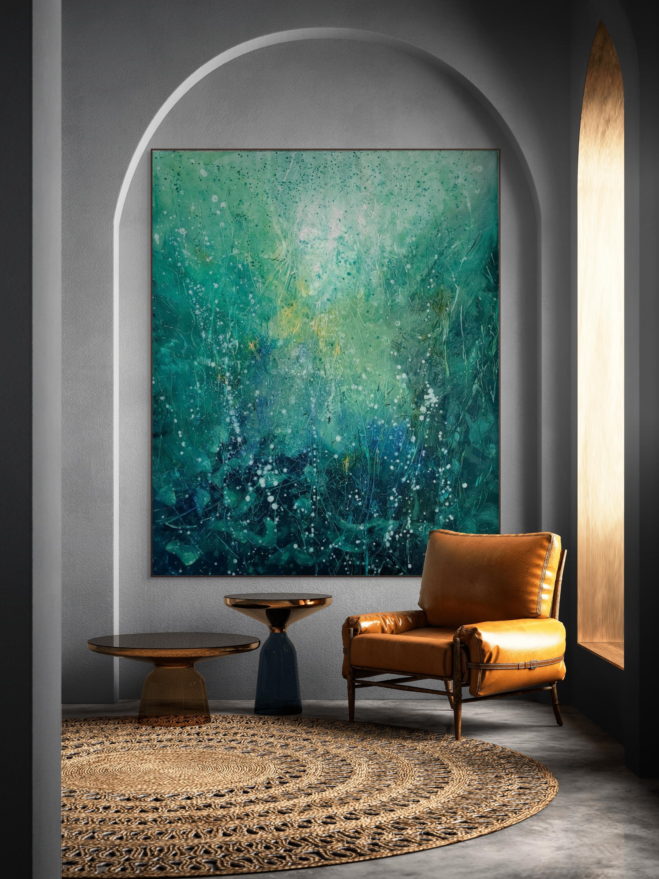 Innocence of propagation (Abstract Painting) For Sale 2