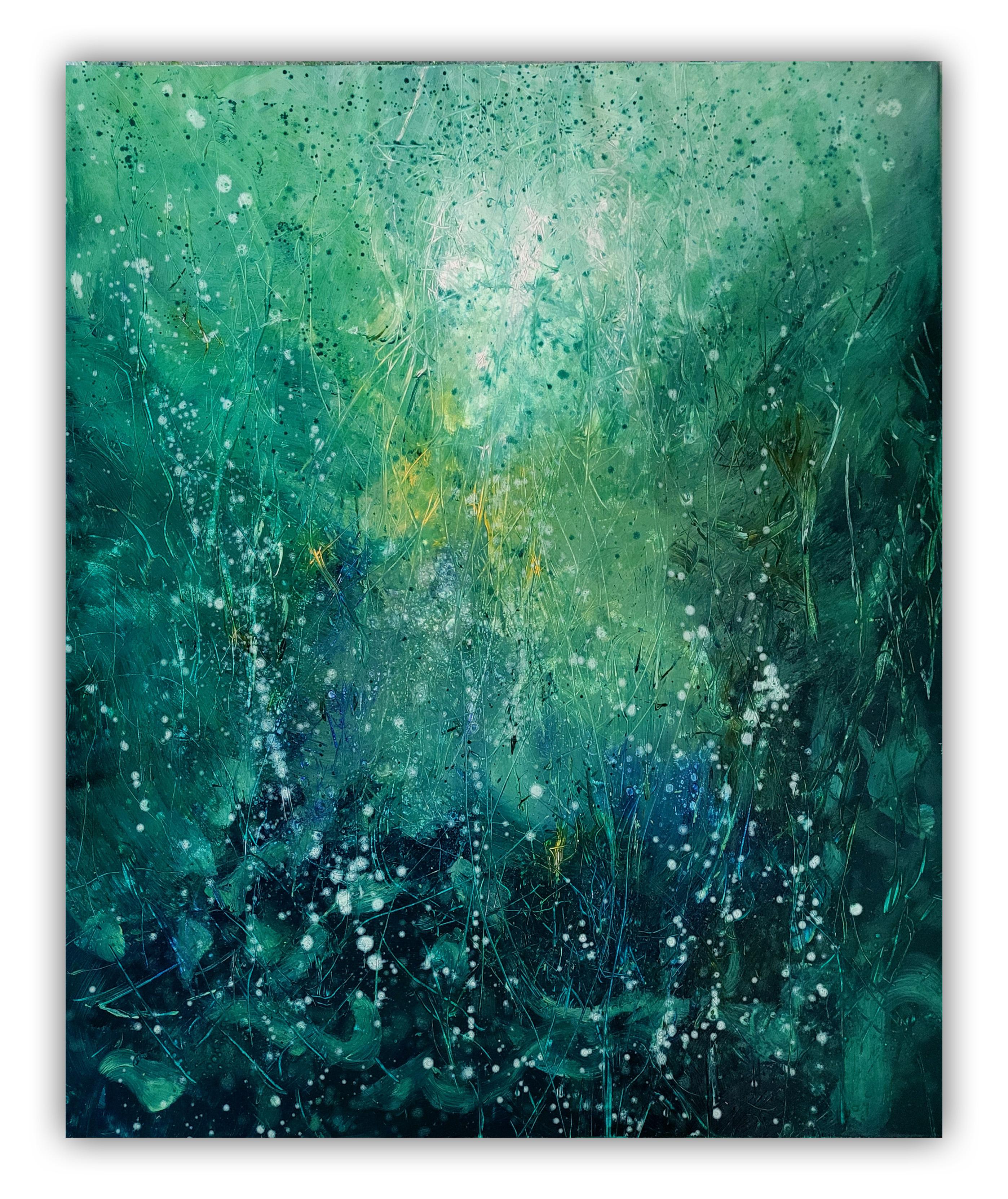 Unschuld der Vermehrung (Abstrakte Malerei)