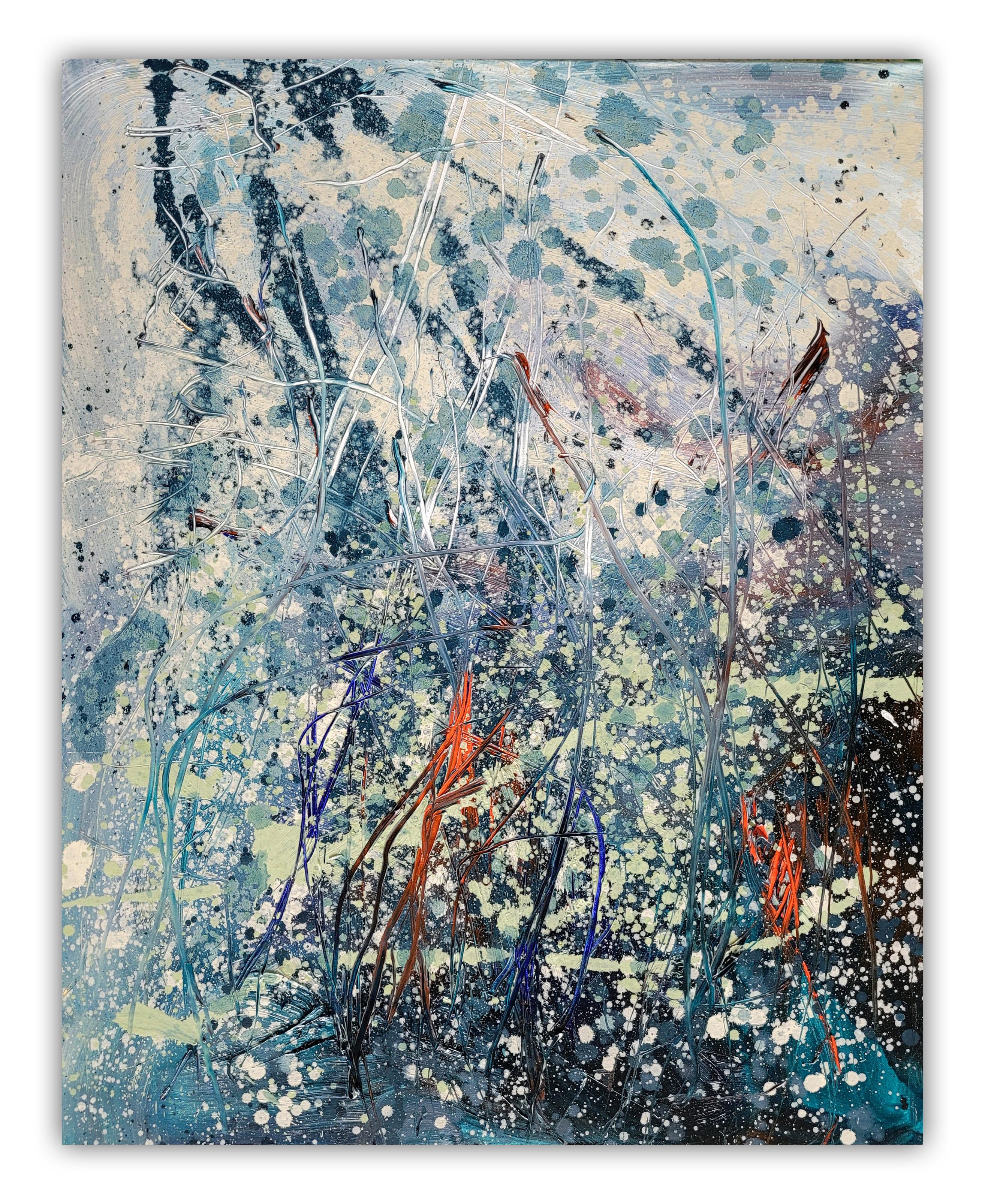 Lush damp 2 (Abstrakte Malerei)