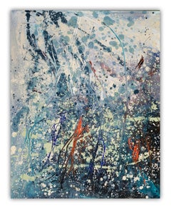 Lush damp 2 (peinture abstraite)