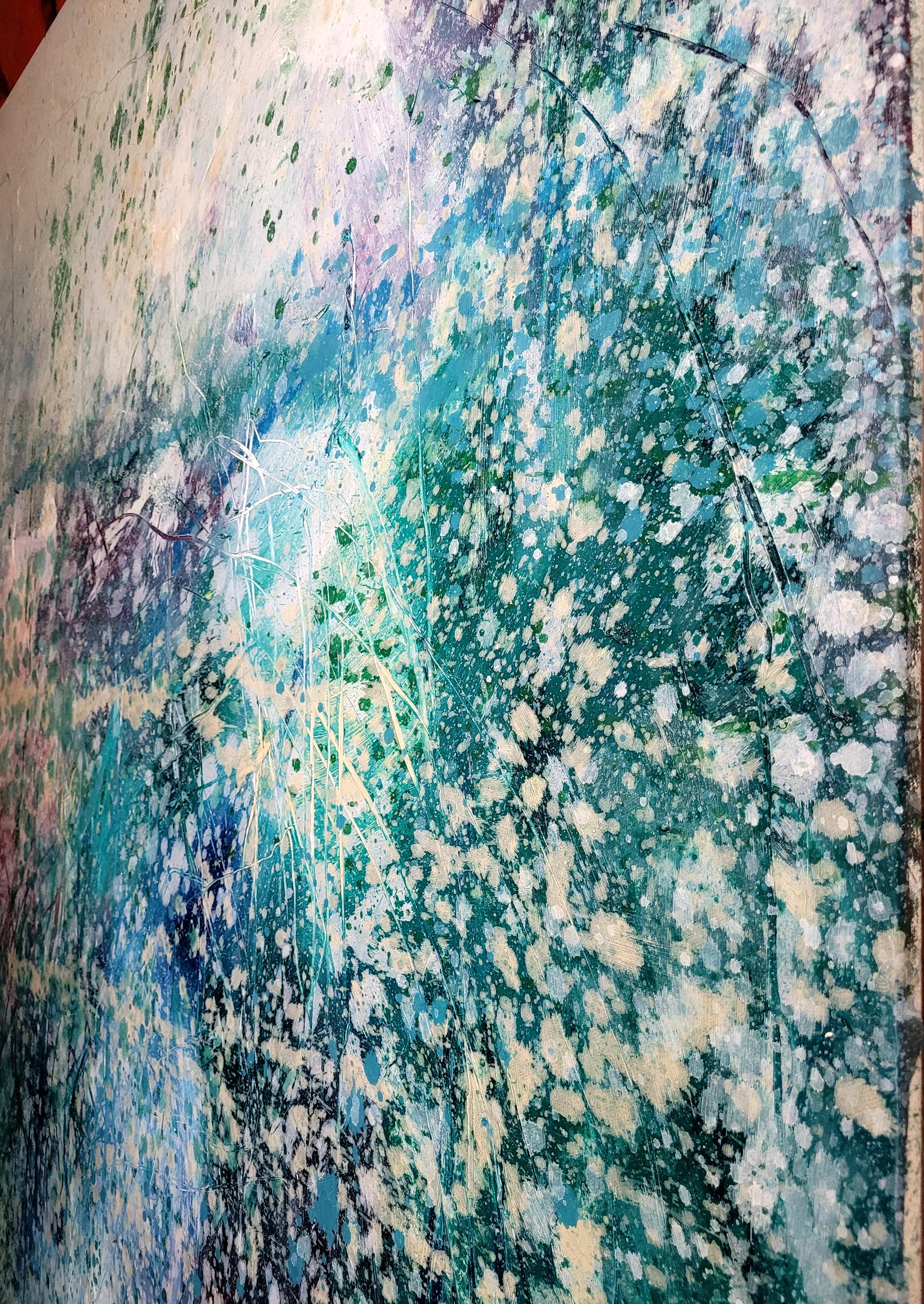 New balance (Abstract Painting) For Sale 4