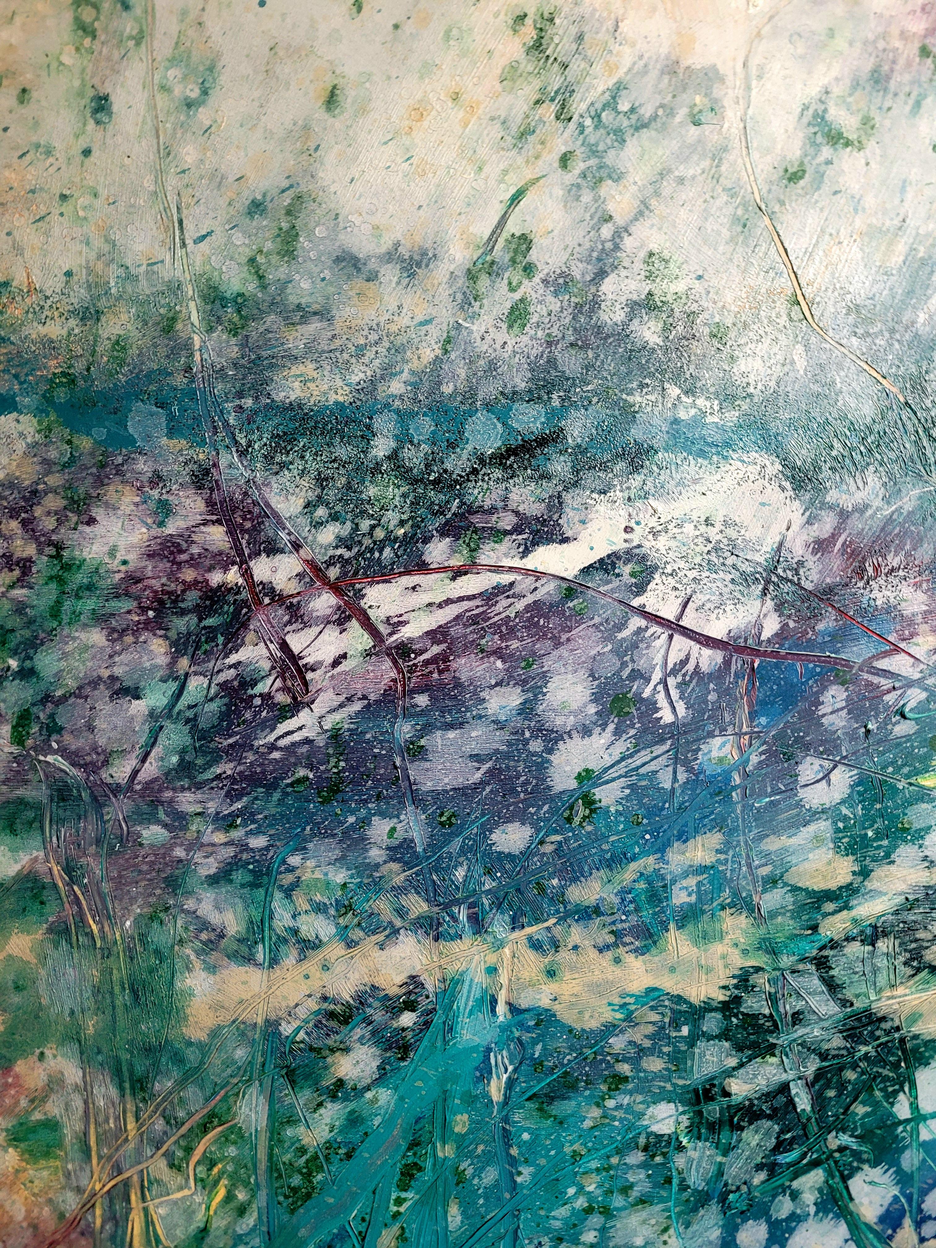 New balance (Abstract Painting) For Sale 5