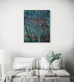 Nightplants (Abstract Painting)