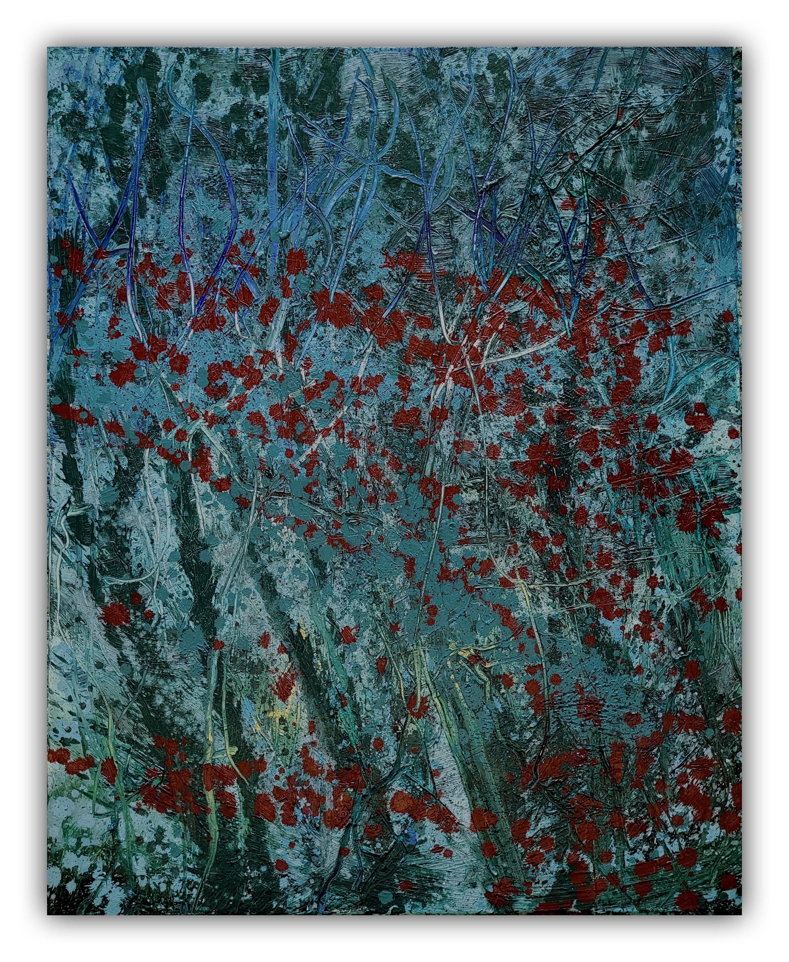 Reiner Heidorn is a self-taught German contemporary painter known for monumental abstract oil paintings that dissolve the boundaries between humanity and nature. Working from his studio near Munich, he has developed a unique technique called