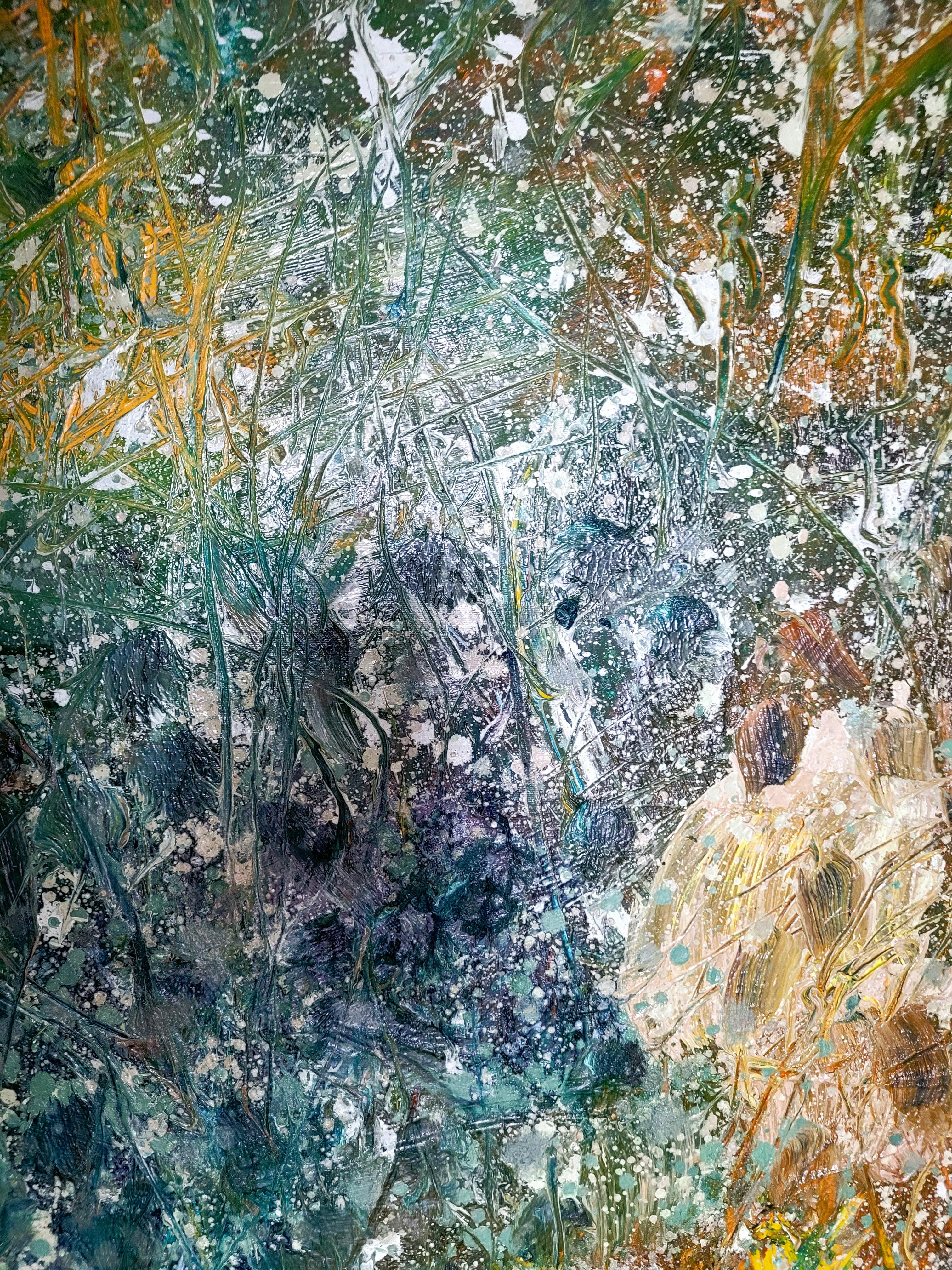 Richgarden (Abstrakte Malerei) im Angebot 2