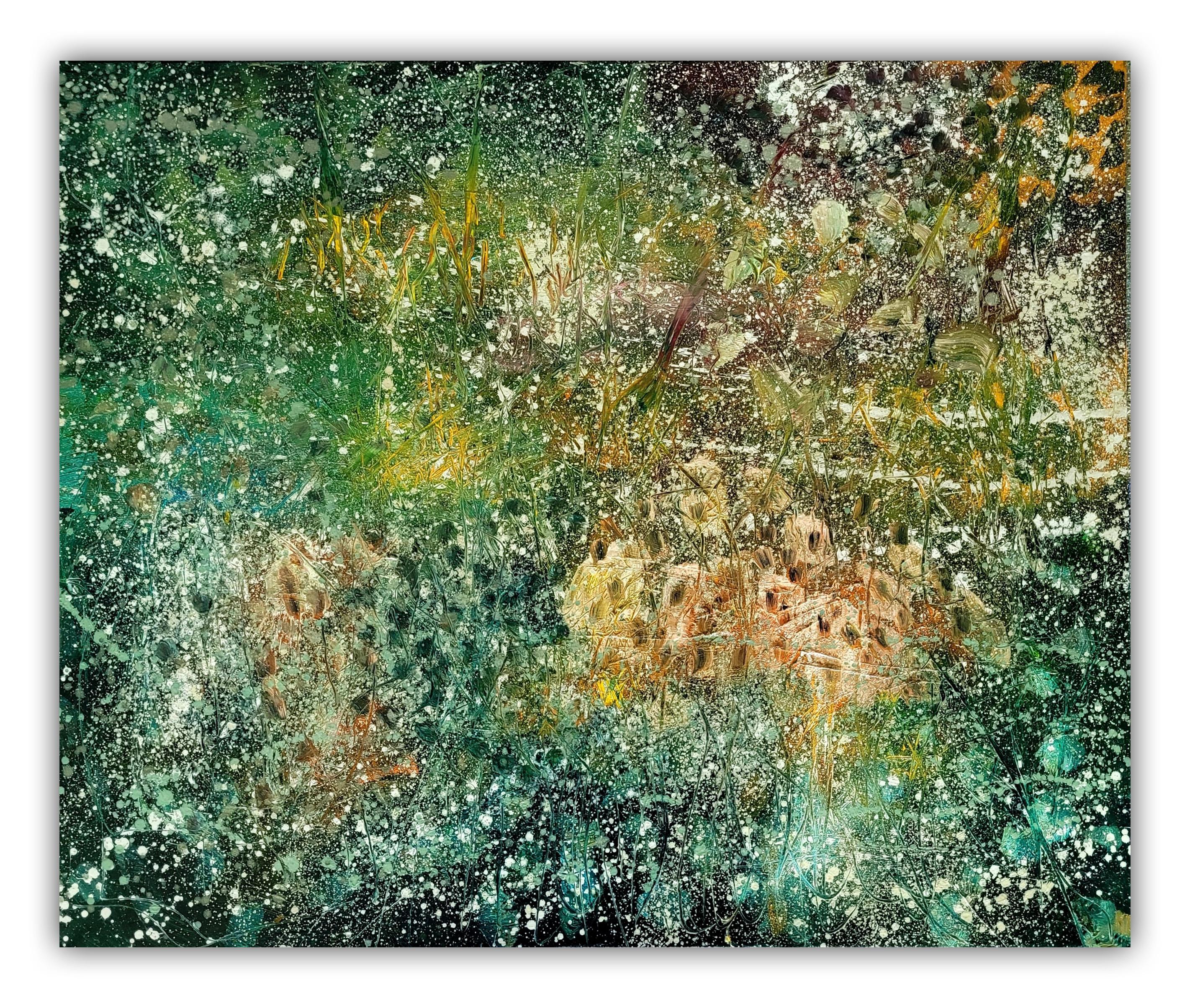 Richgarden (Abstract Painting)