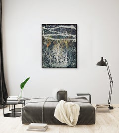 Steppefire (Abstract Painting)