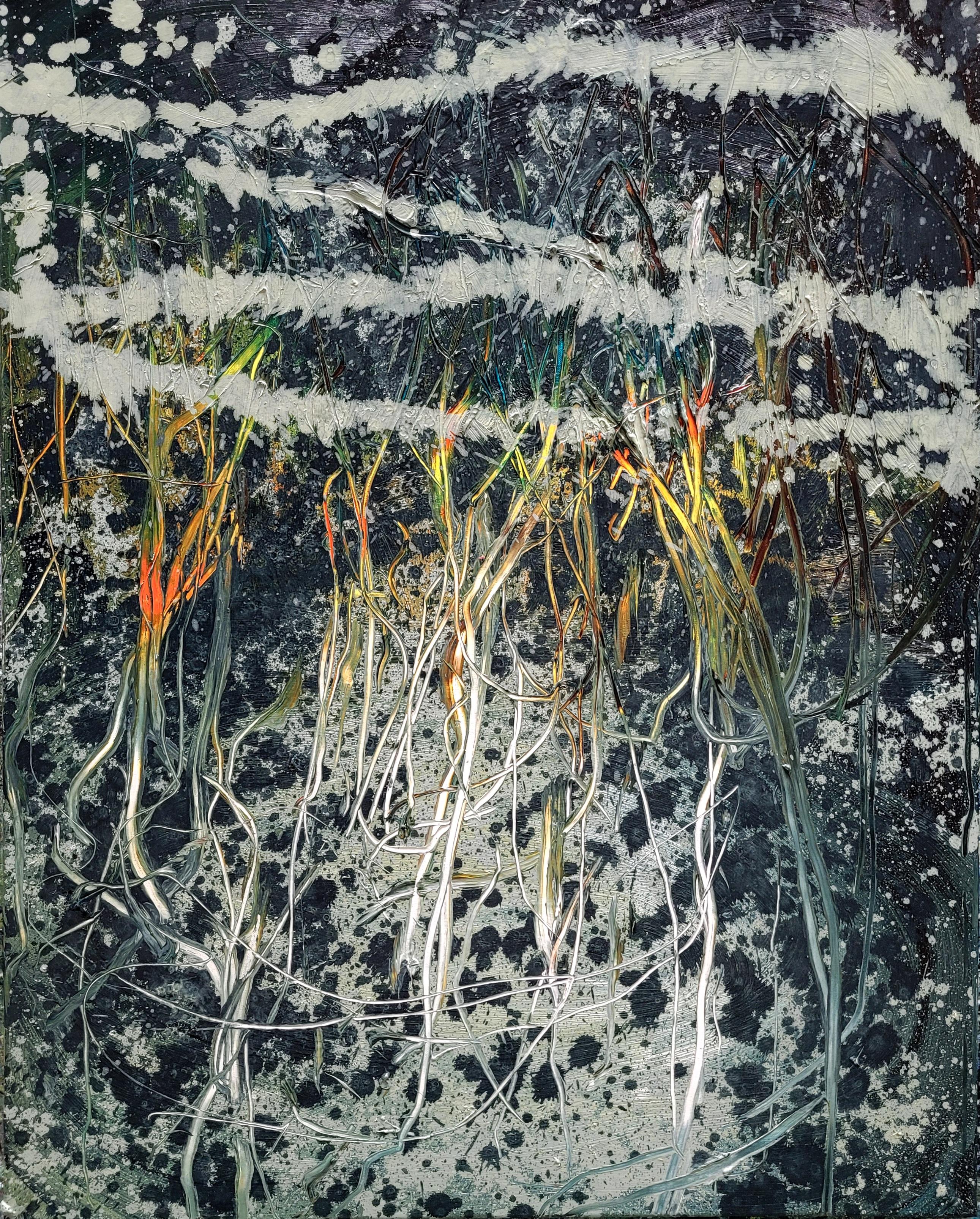 Steppefire (Abstract Painting) For Sale 3