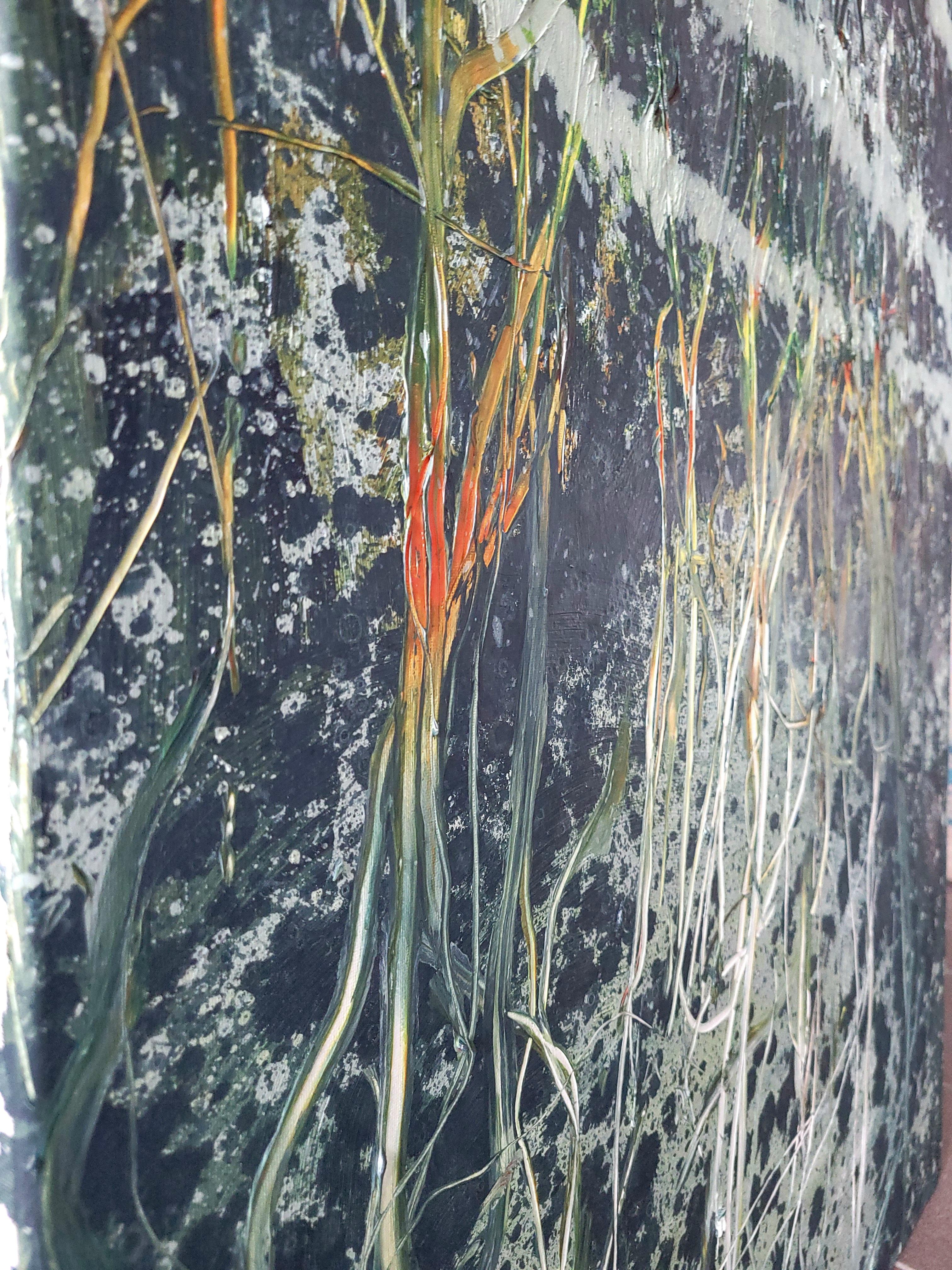 Steppefire (Abstract Painting) For Sale 4