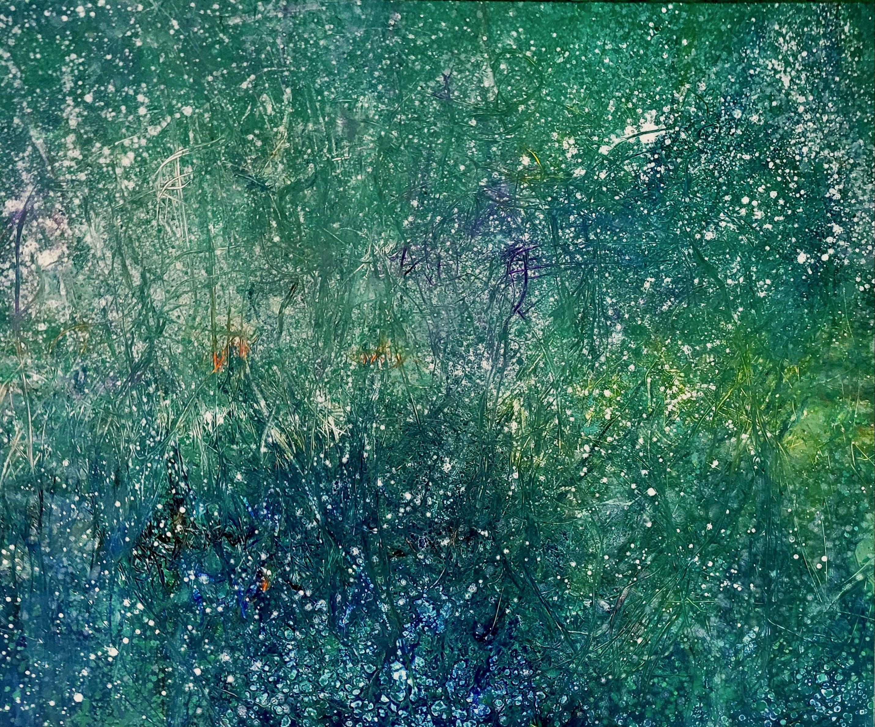 The hidden field (Abstract Painting) For Sale 3