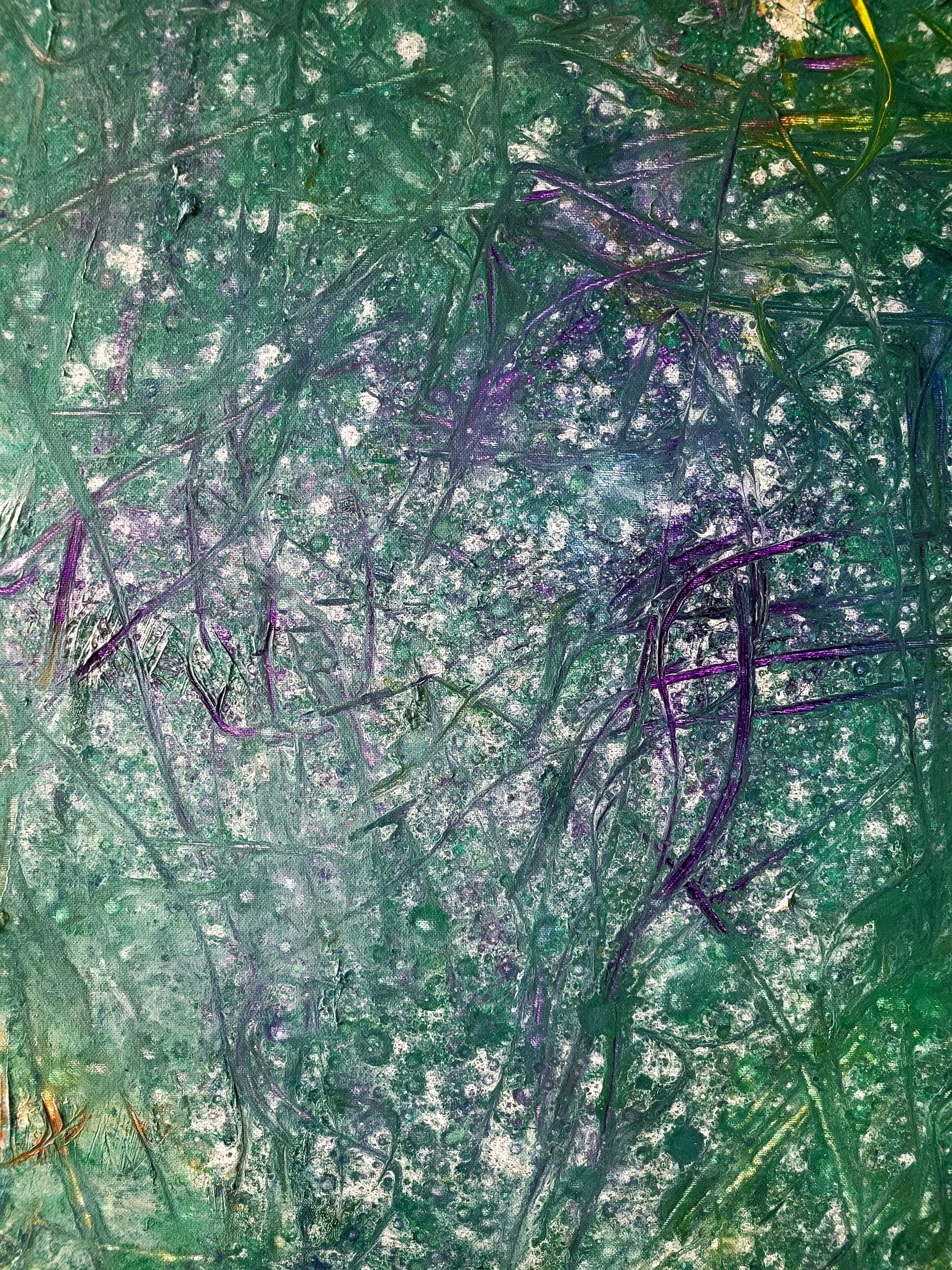 The hidden field (Abstract Painting) For Sale 5