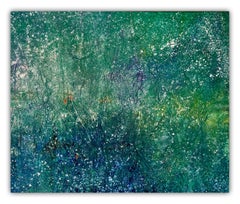 Das verborgene Feld (Abstrakte Malerei)