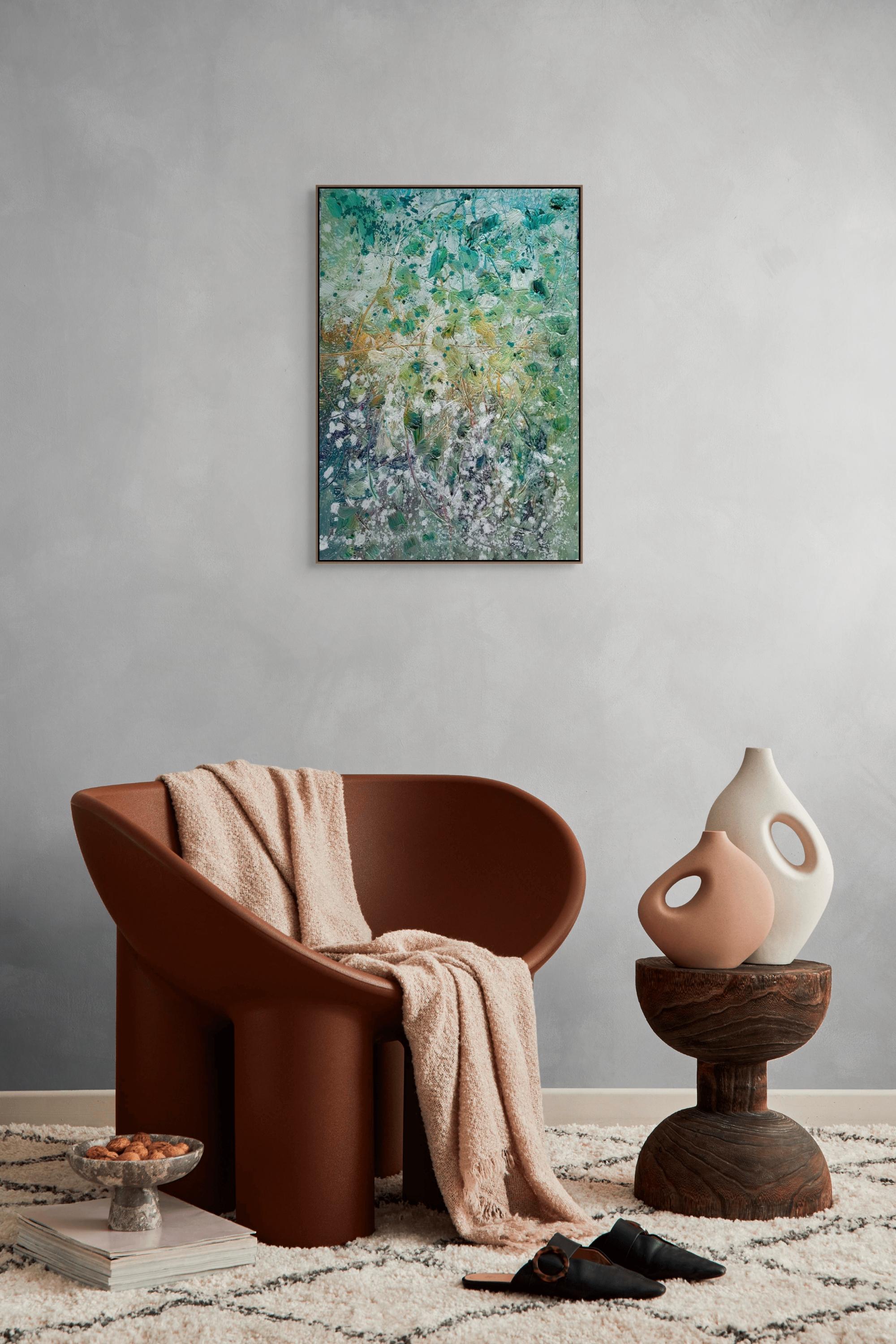 Unspecific rank 1 (Abstract Painting) For Sale 1