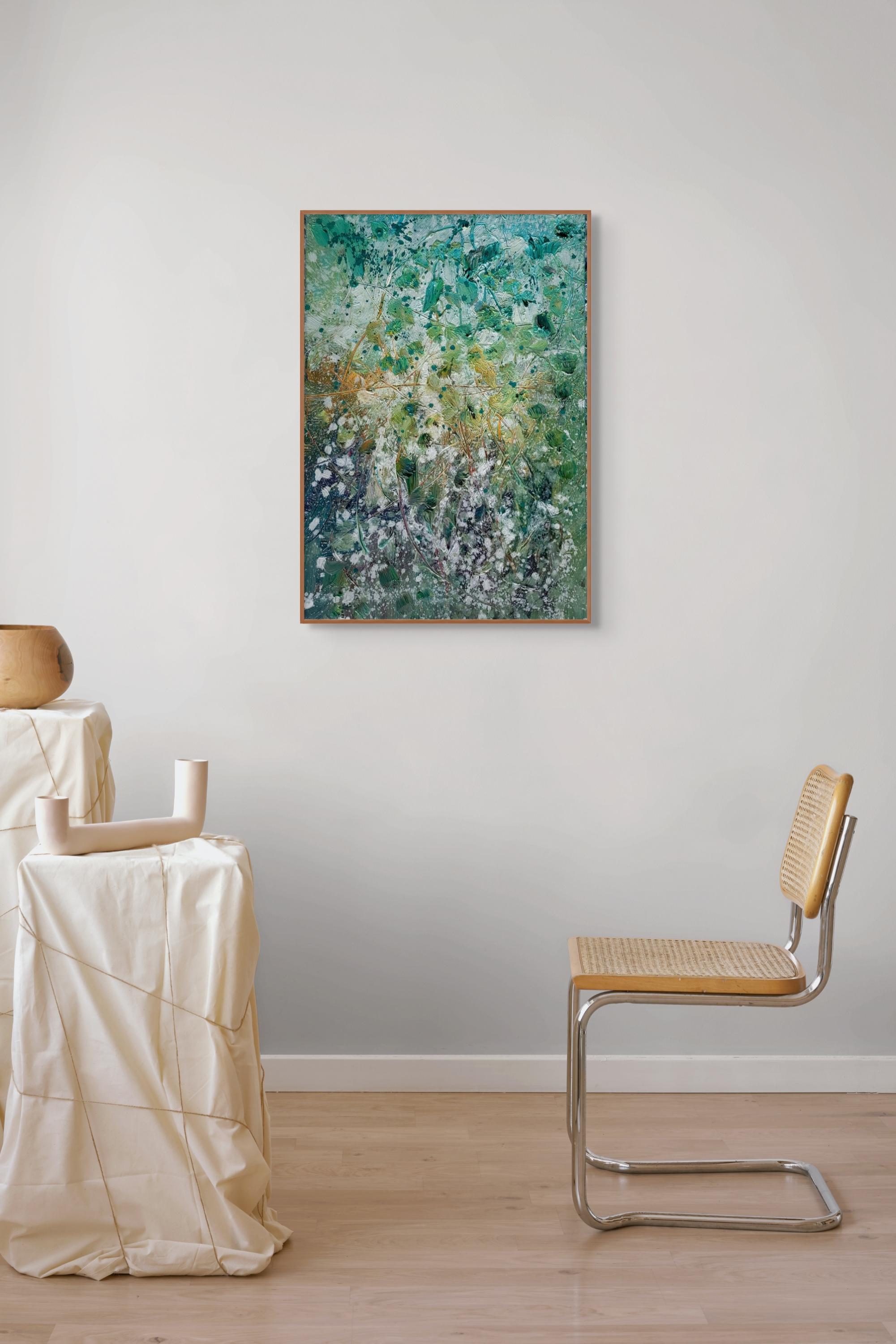 Unspecific rank 1 (Abstract Painting) For Sale 2