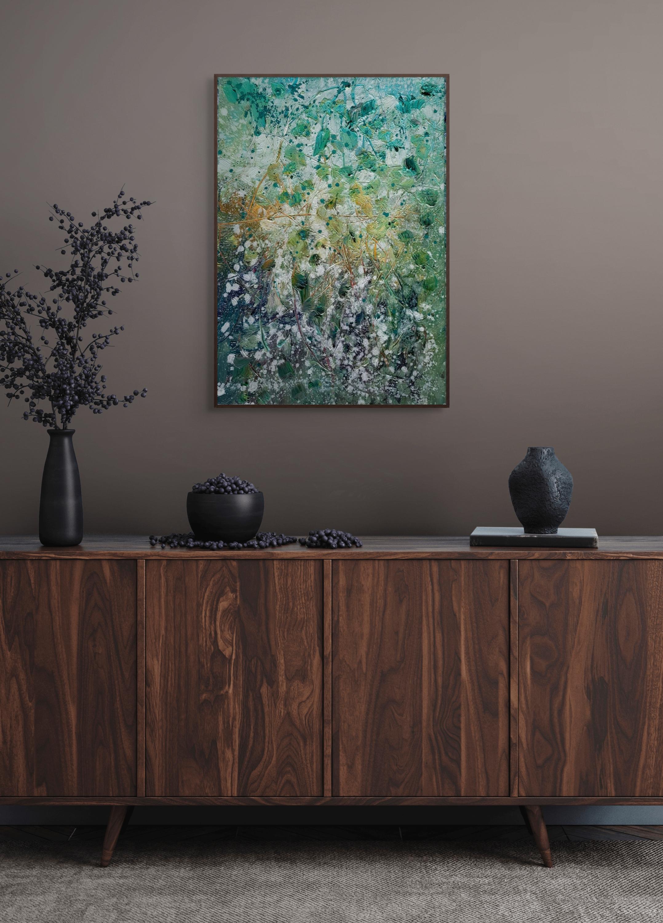 Unspecific rank 1 (Abstract Painting) For Sale 3