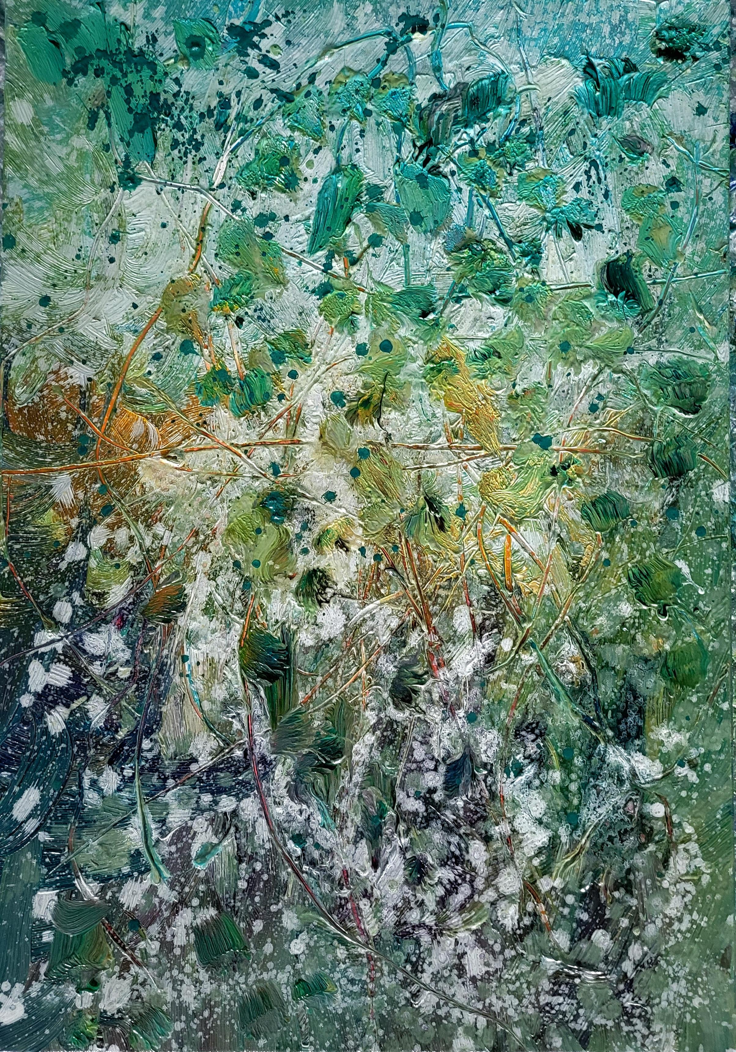 Unspecific rank 1 (Abstract Painting) For Sale 4