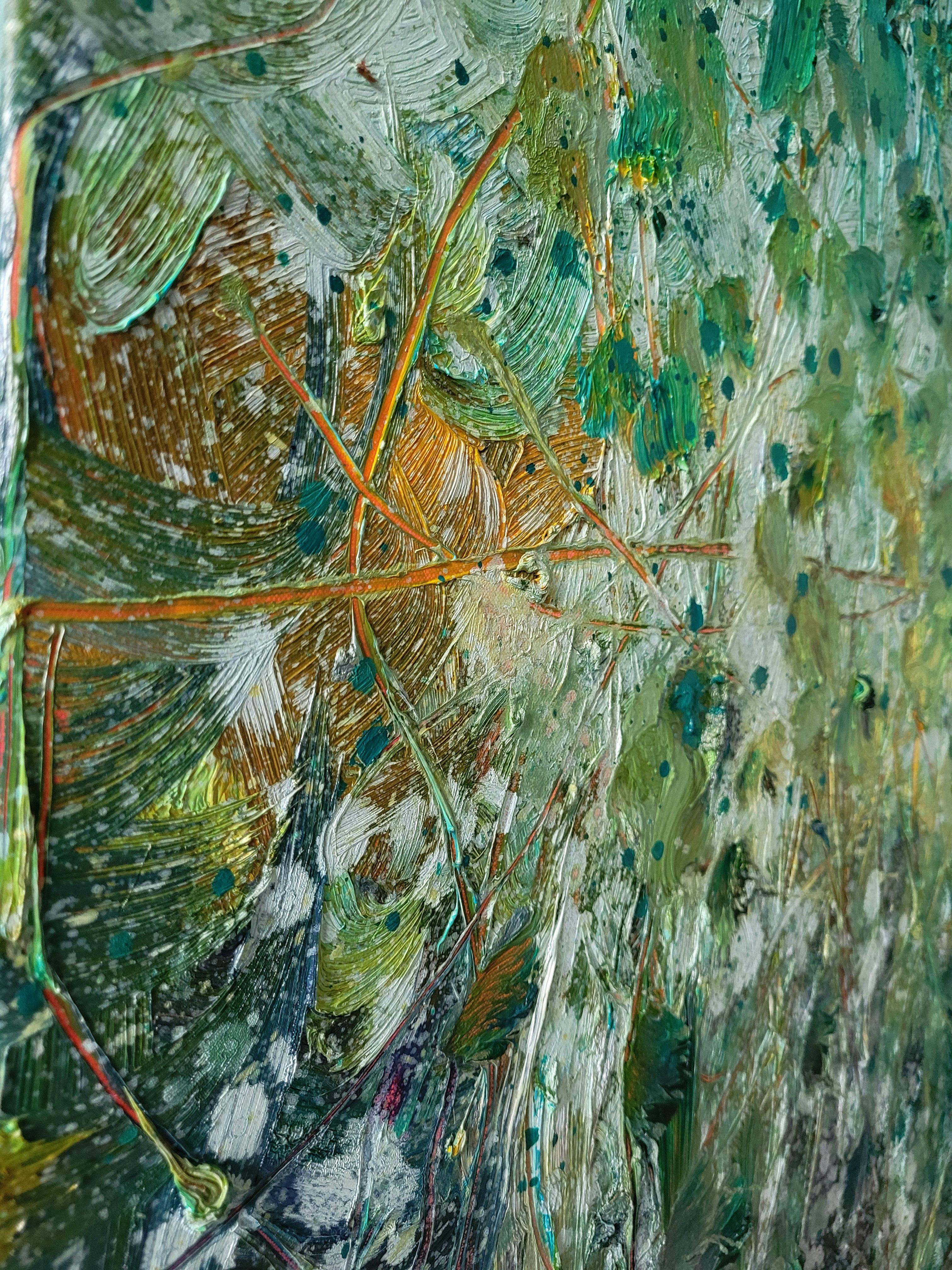 Unspecific rank 1 (Abstract Painting) For Sale 5