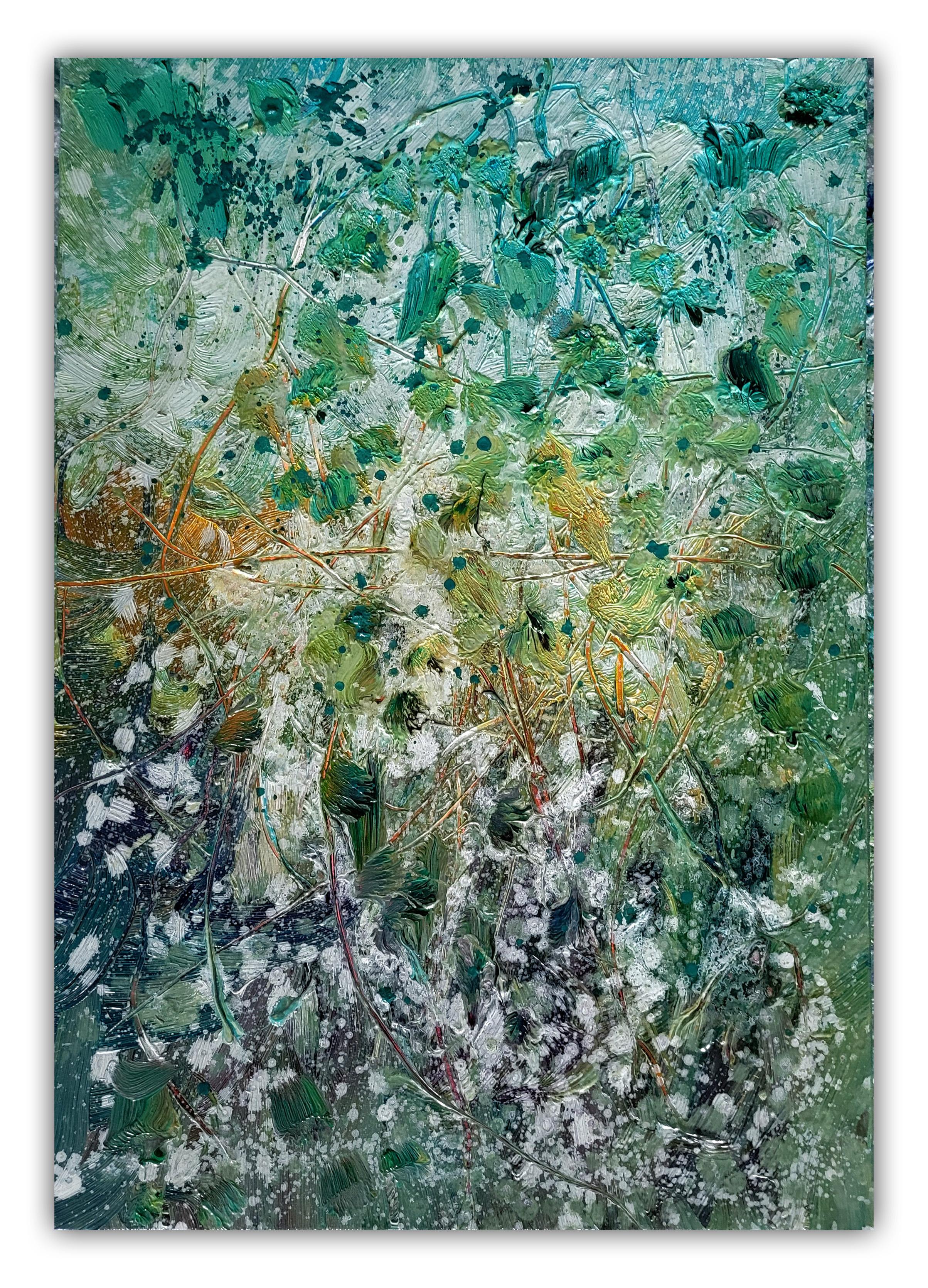 Unframed Pinturas abstractas