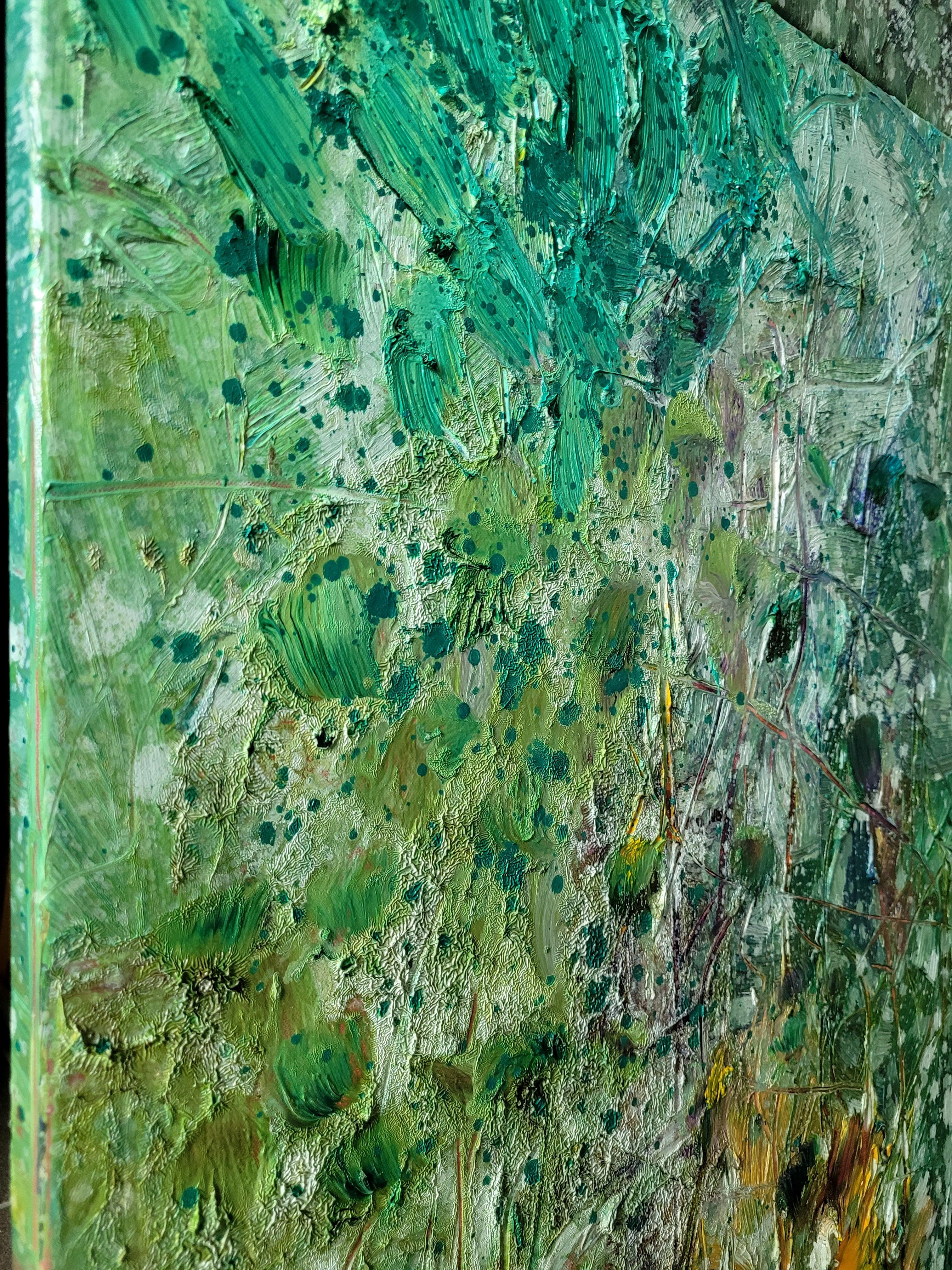 Reiner Heidorn è un pittore tedesco contemporaneo autodidatta noto per i suoi monumentali dipinti astratti a olio che dissolvono i confini tra umanità e natura. Lavorando nel suo studio vicino a Monaco, ha sviluppato una tecnica unica chiamata