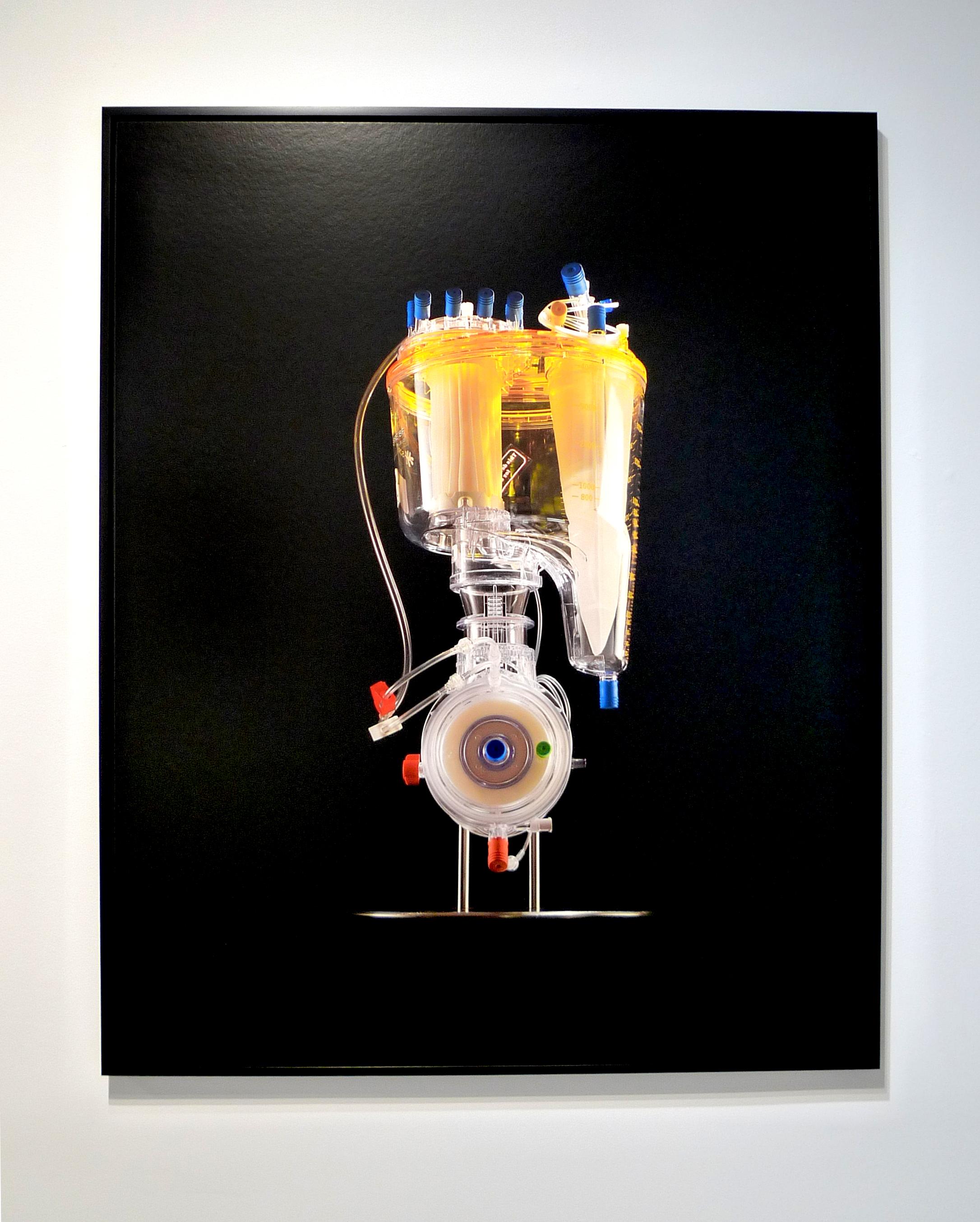 Oxygenator, machine, medical, médecine - Photograph by Reiner Riedler