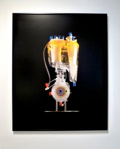 Oxygenator, machine, medical, médecine