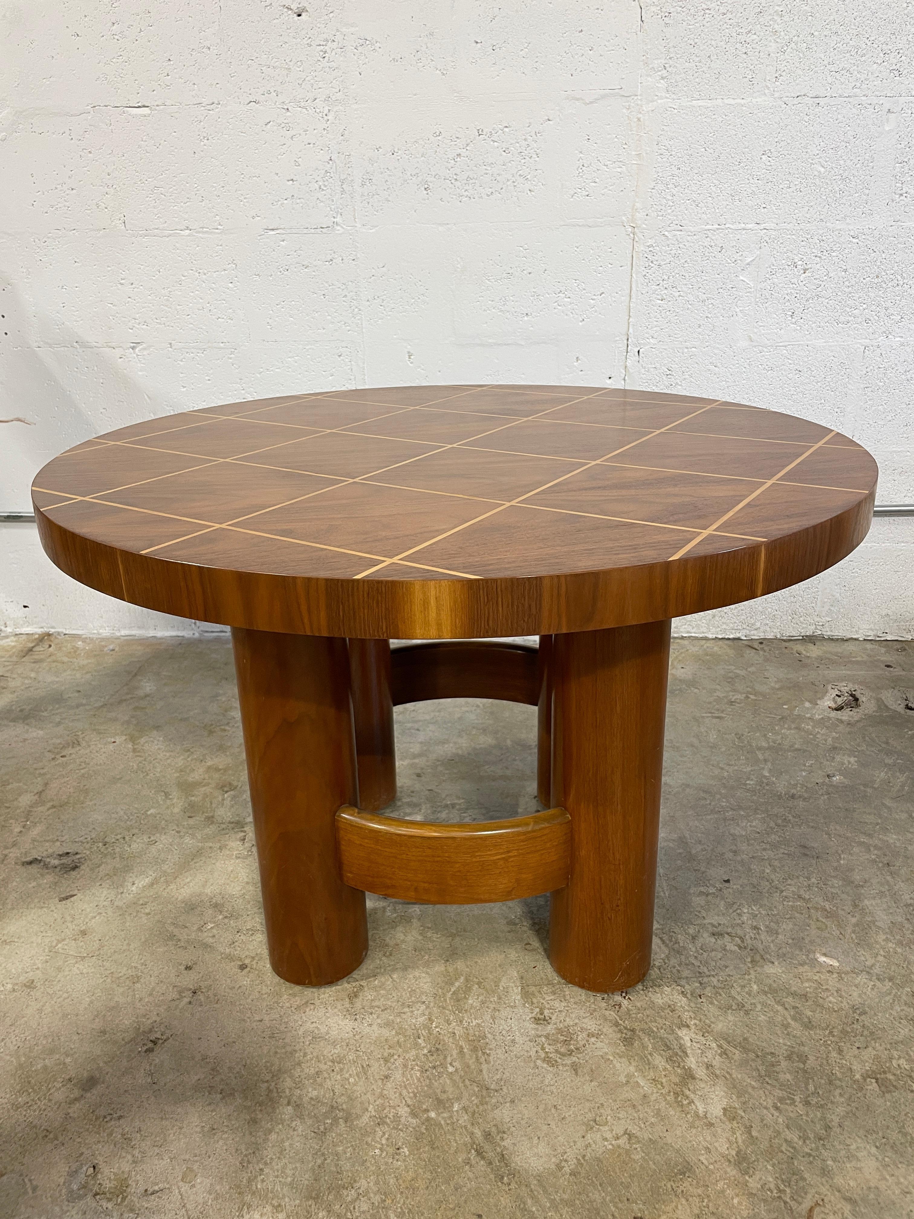 Reiners Mobelfabrik Mid Century Coffee or Side Table Sweden 1950s For Sale 4