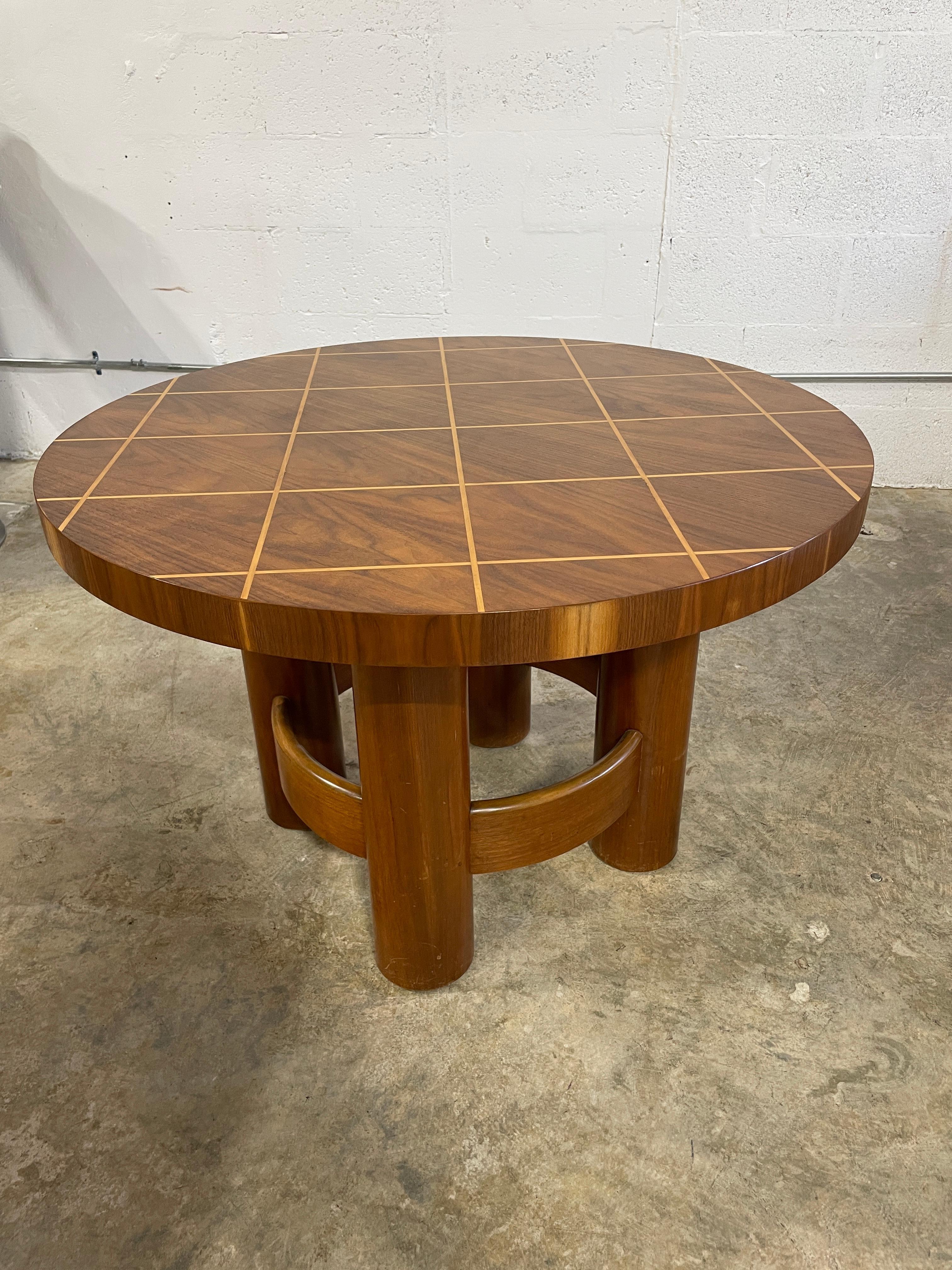 Mid-Century Modern Reiners Mobelfabrik Mid Century Coffee or Side Table Sweden 1950s For Sale