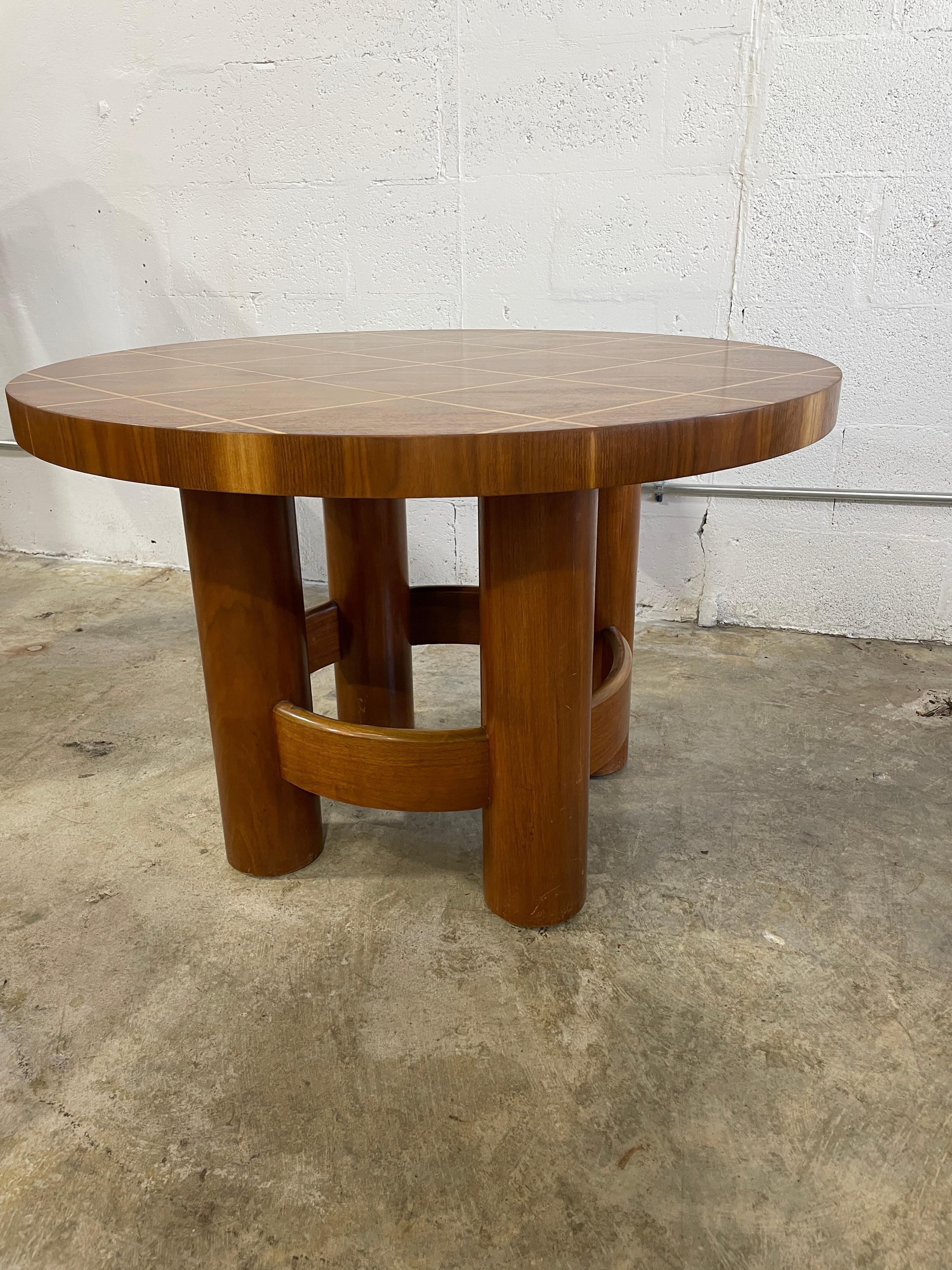 Swedish Reiners Mobelfabrik Mid Century Coffee or Side Table Sweden 1950s For Sale