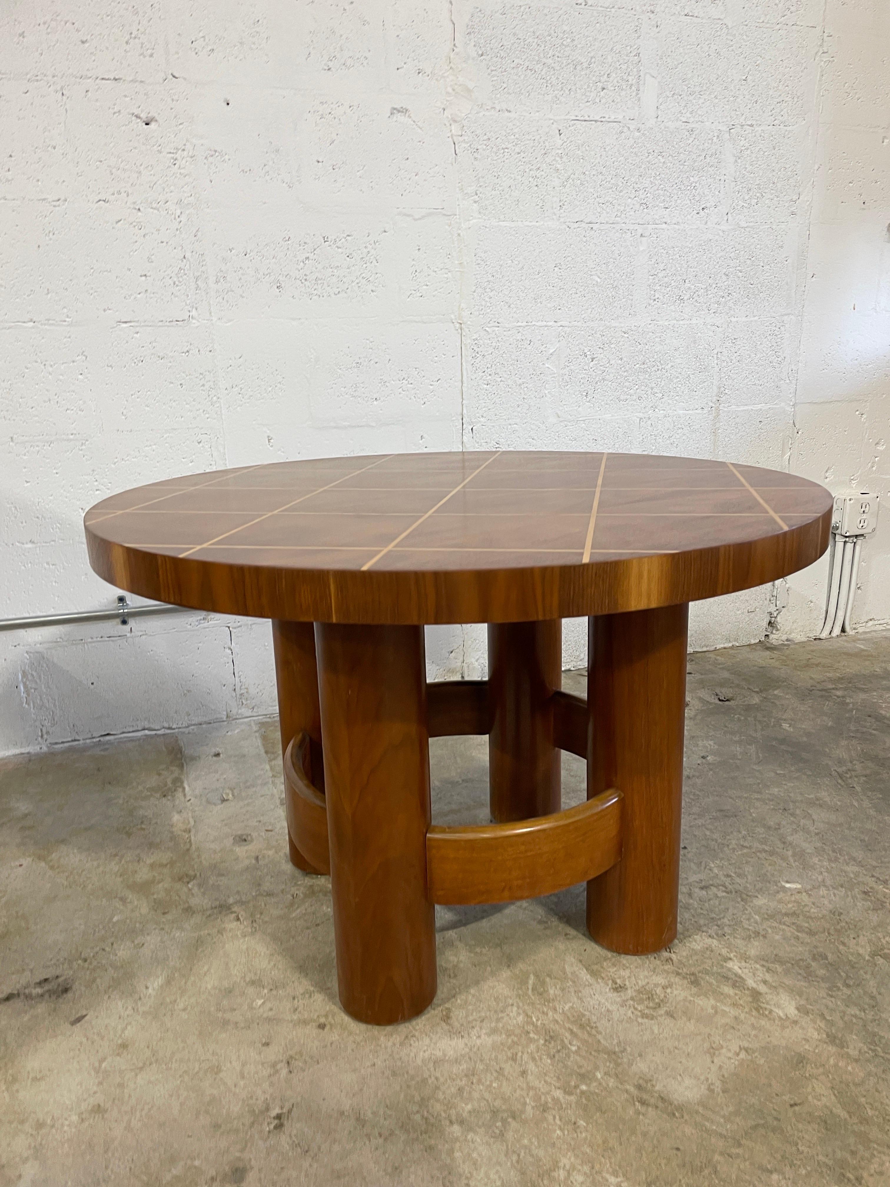 Reiners Mobelfabrik Mid Century Coffee or Side Table Sweden 1950s In Good Condition In Fort Lauderdale, FL