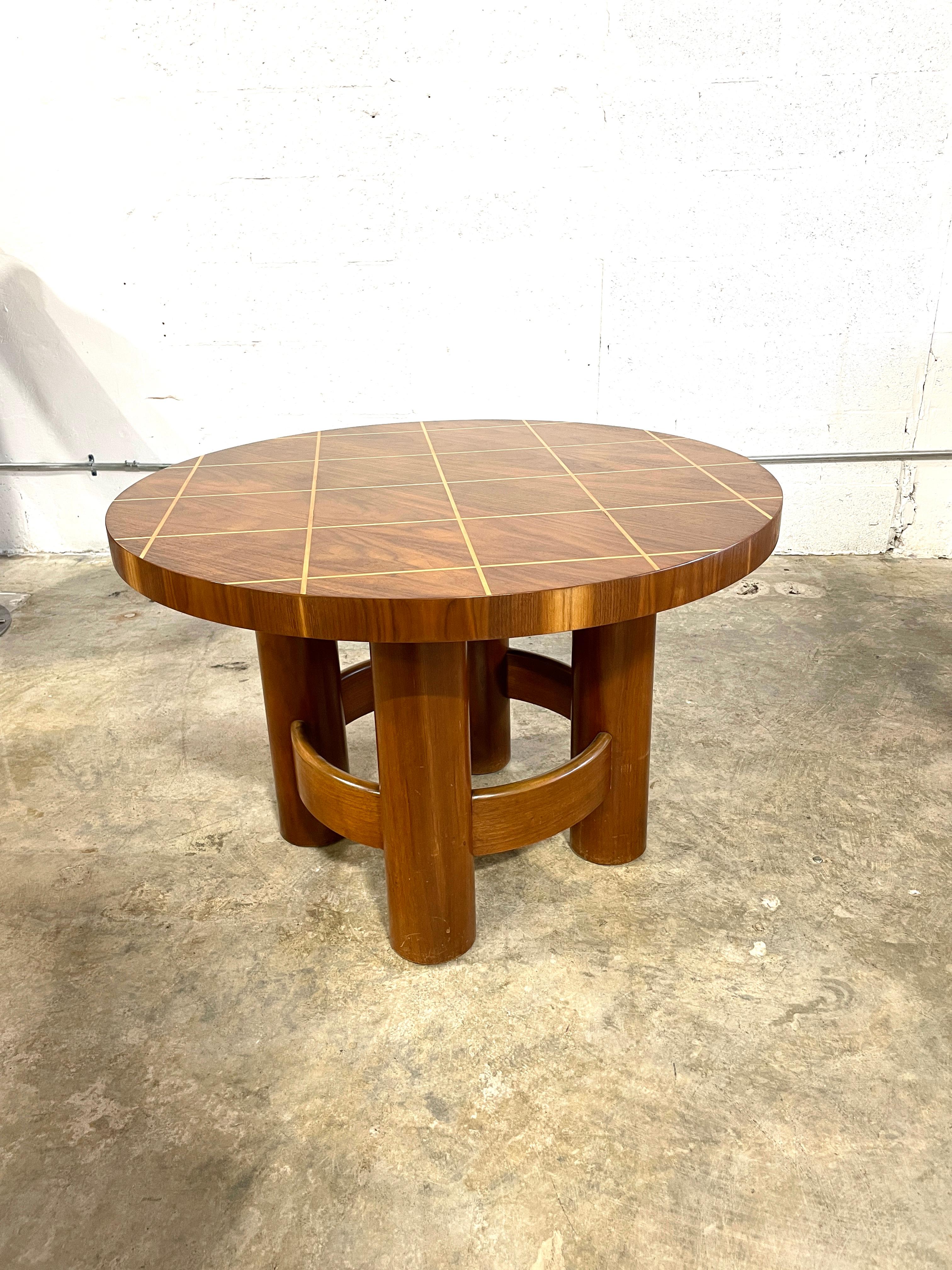 Reiners Mobelfabrik Mid Century Coffee or Side Table Sweden 1950s In Good Condition For Sale In Fort Lauderdale, FL