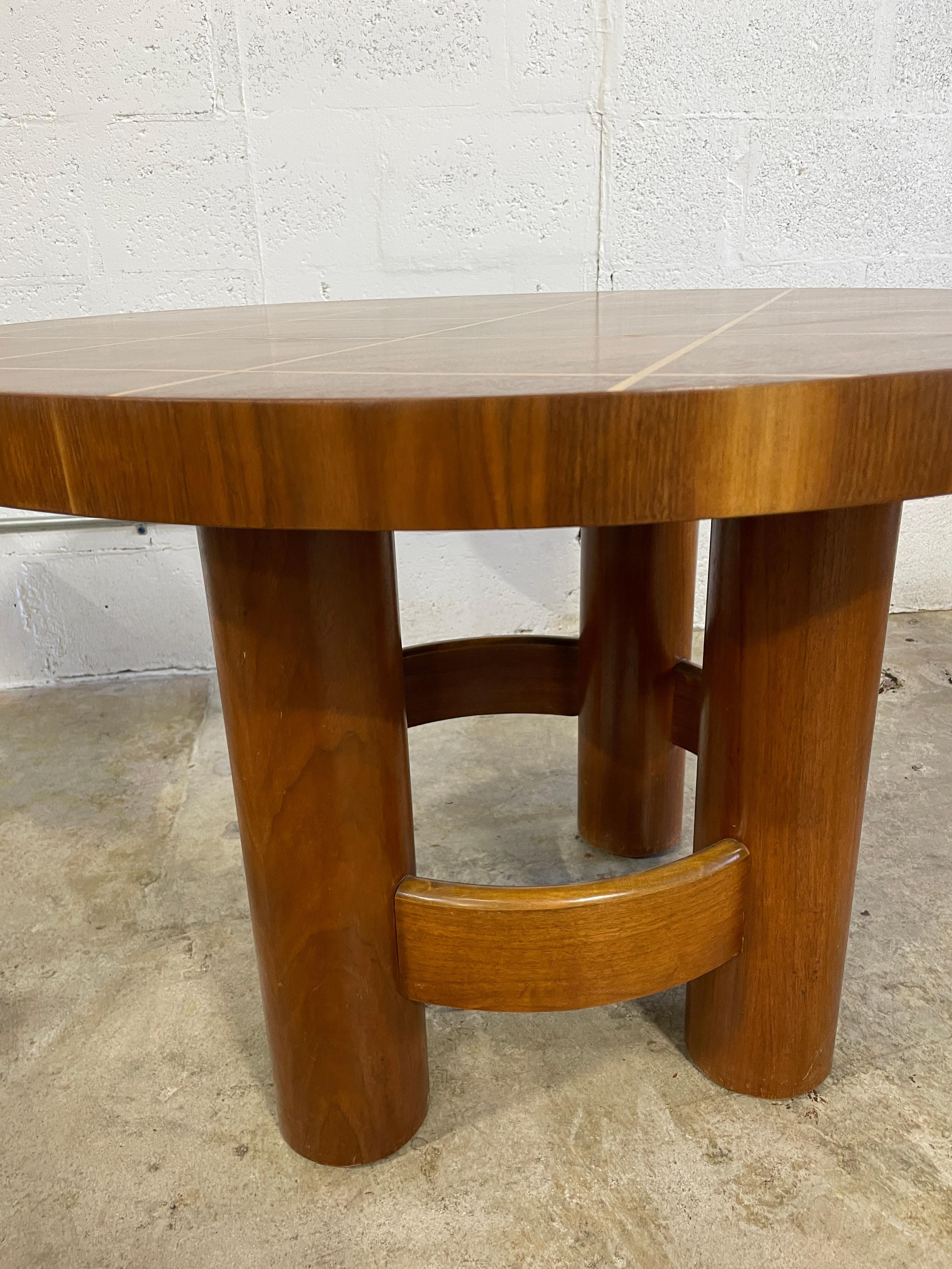 20th Century Reiners Mobelfabrik Mid Century Coffee or Side Table Sweden 1950s For Sale
