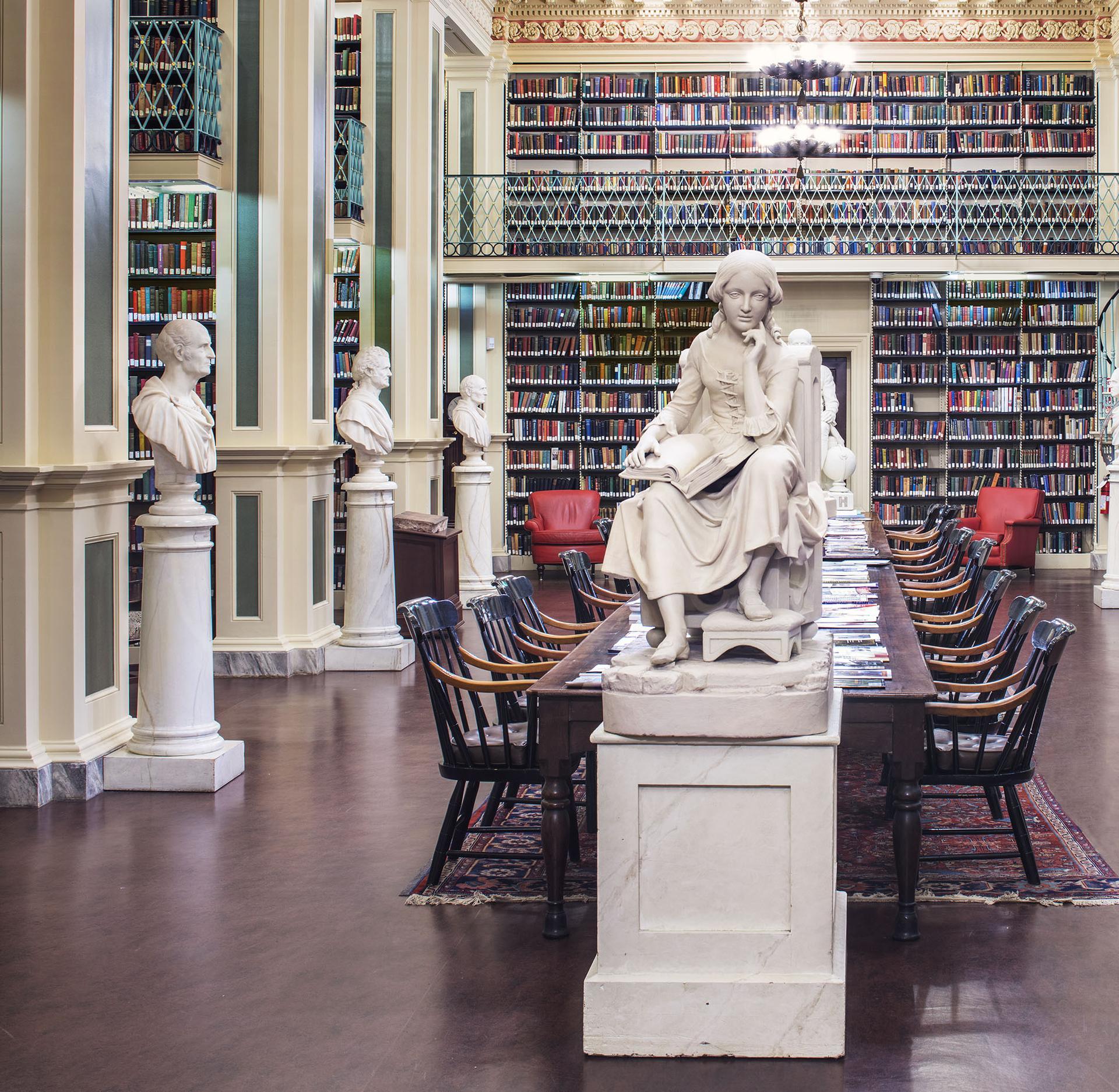 Athenæum, Boston – Photograph von Reinhard Görner