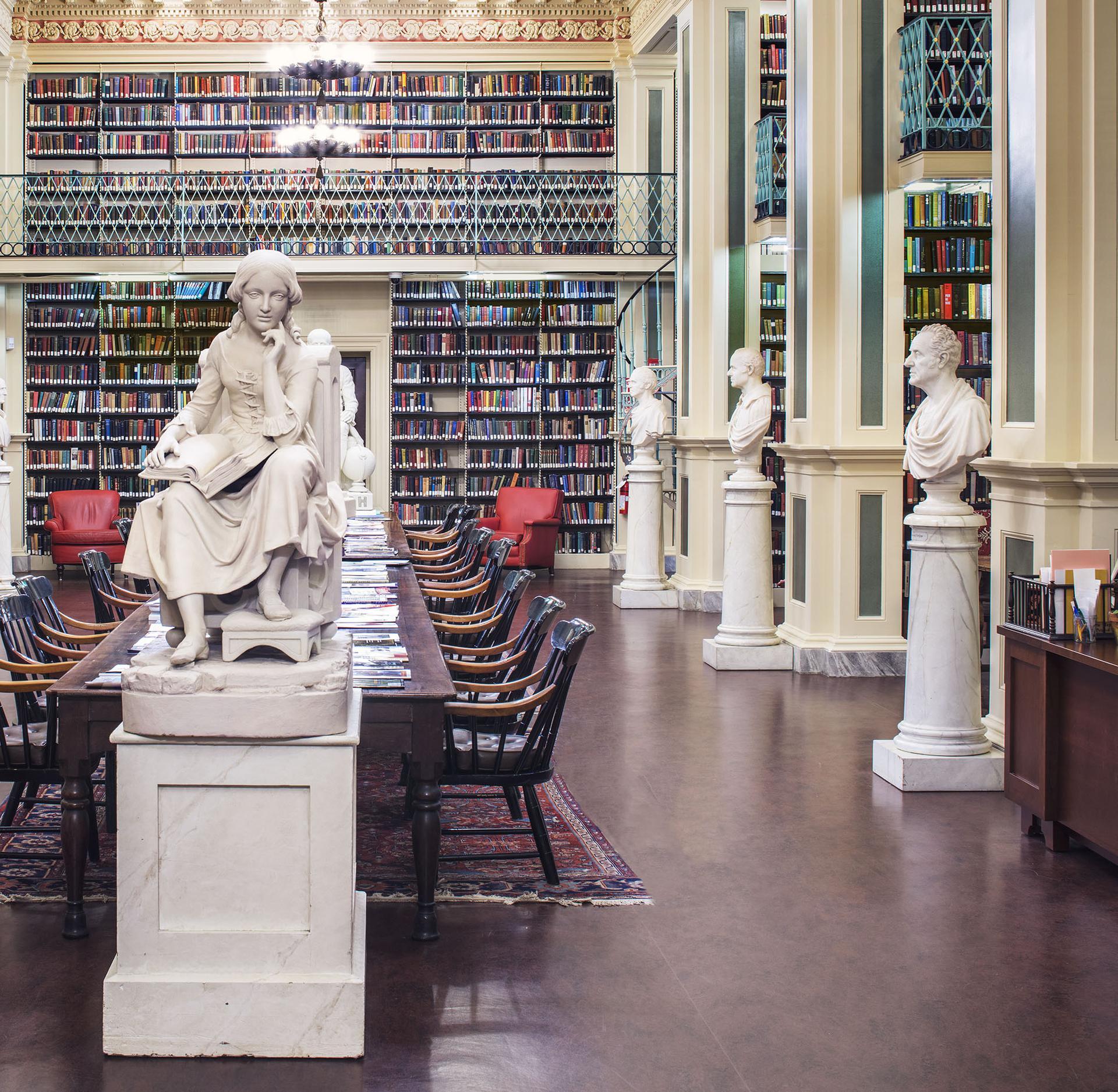 Athenæum, Boston (Konzeptionell), Photograph, von Reinhard Görner